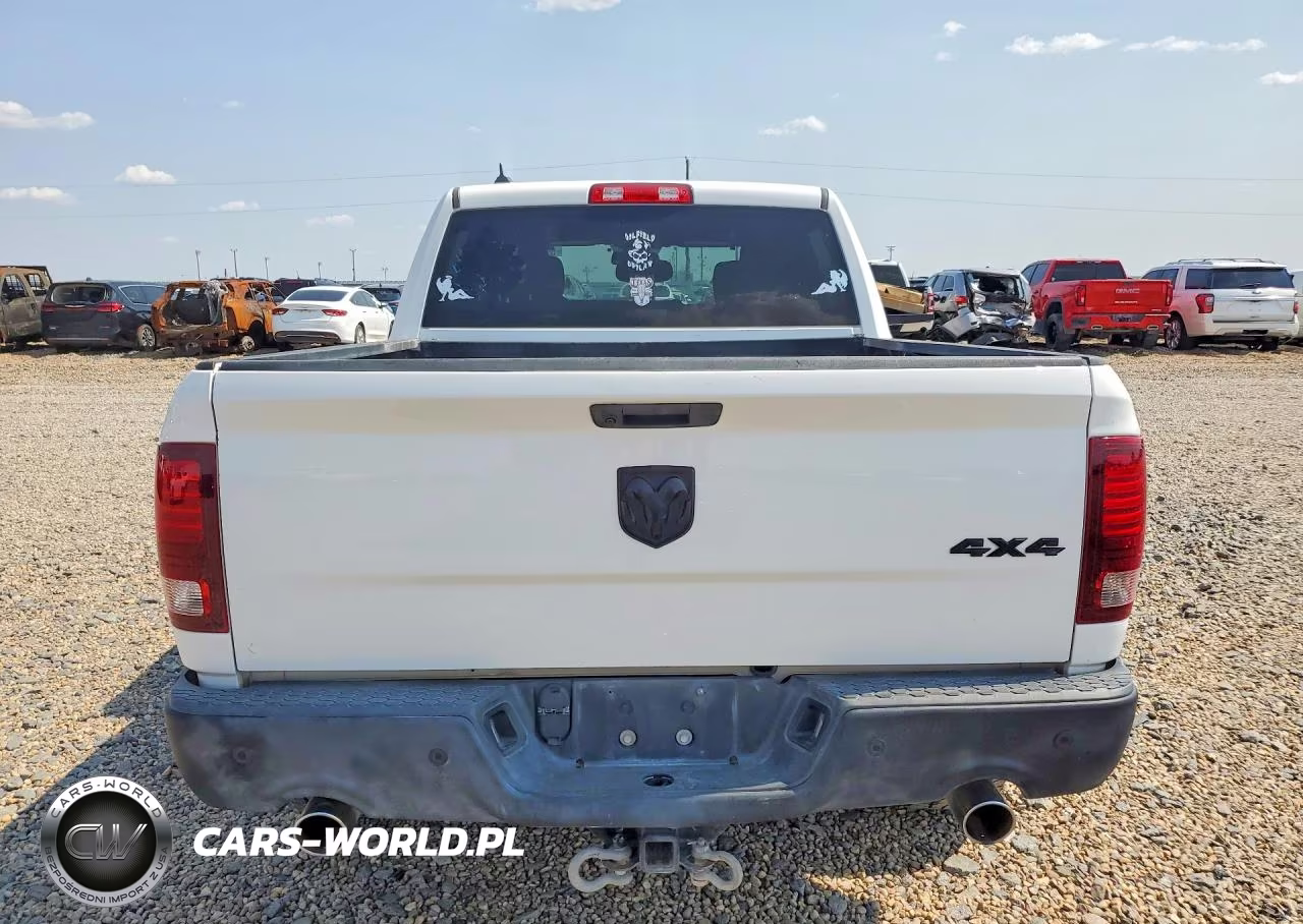 2021 Ram 1500 Classic Warlock 4X4 5'7 Box VIN:1C6RR7LT6MS568007 - 6