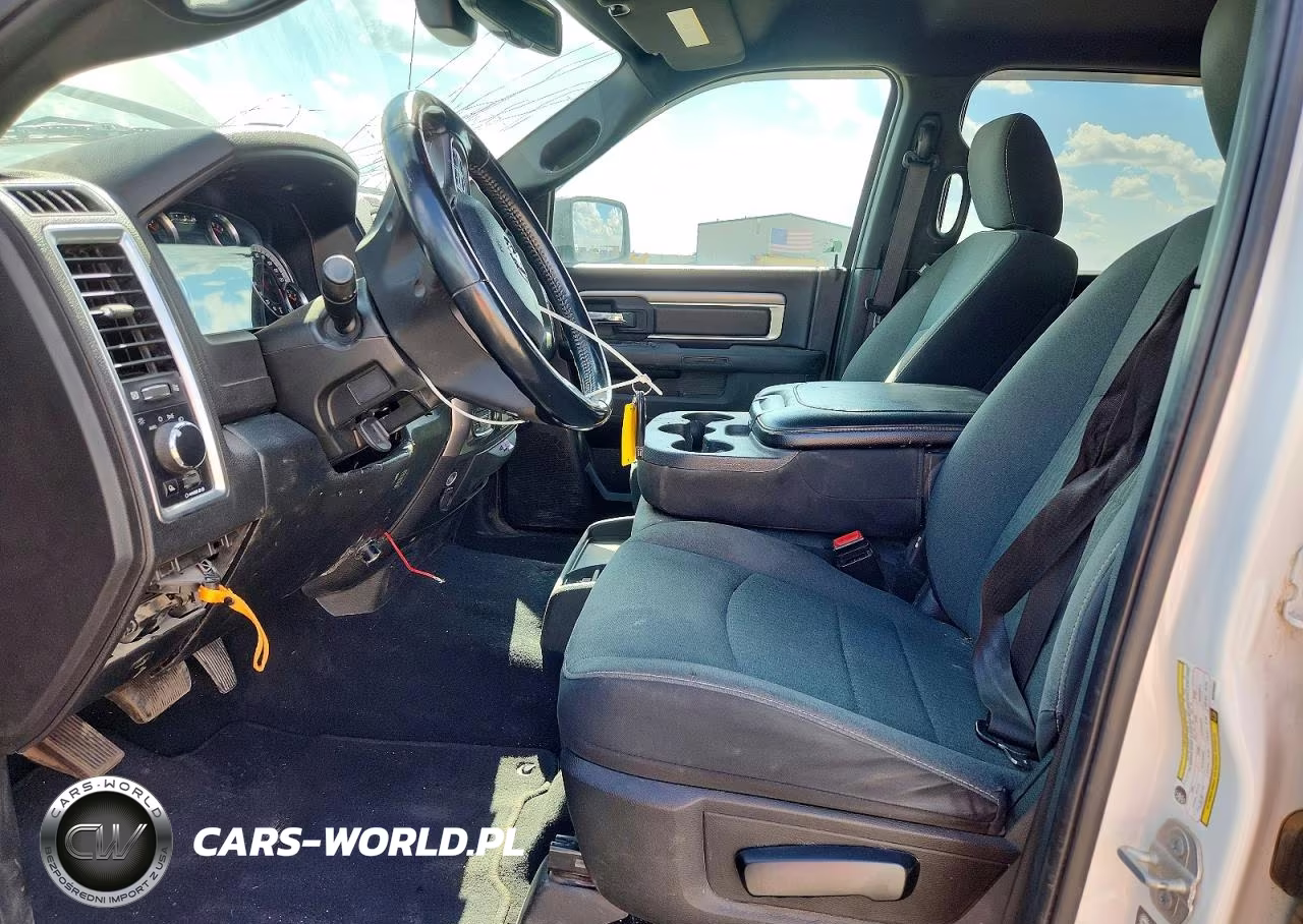 2021 Ram 1500 Classic Warlock 4X4 5'7 Box VIN:1C6RR7LT6MS568007 - 7