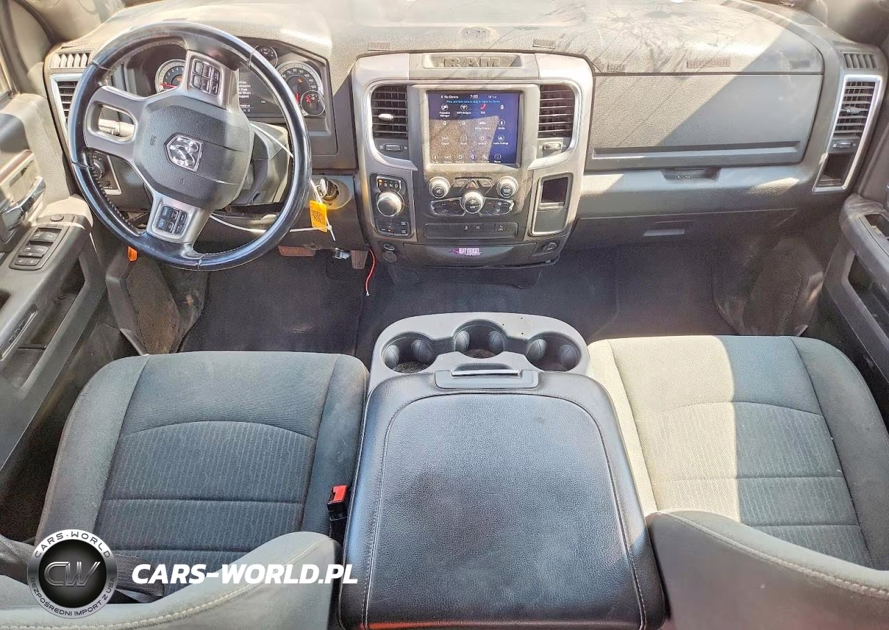 2021 Ram 1500 Classic Warlock 4X4 5'7 Box VIN:1C6RR7LT6MS568007 - 8