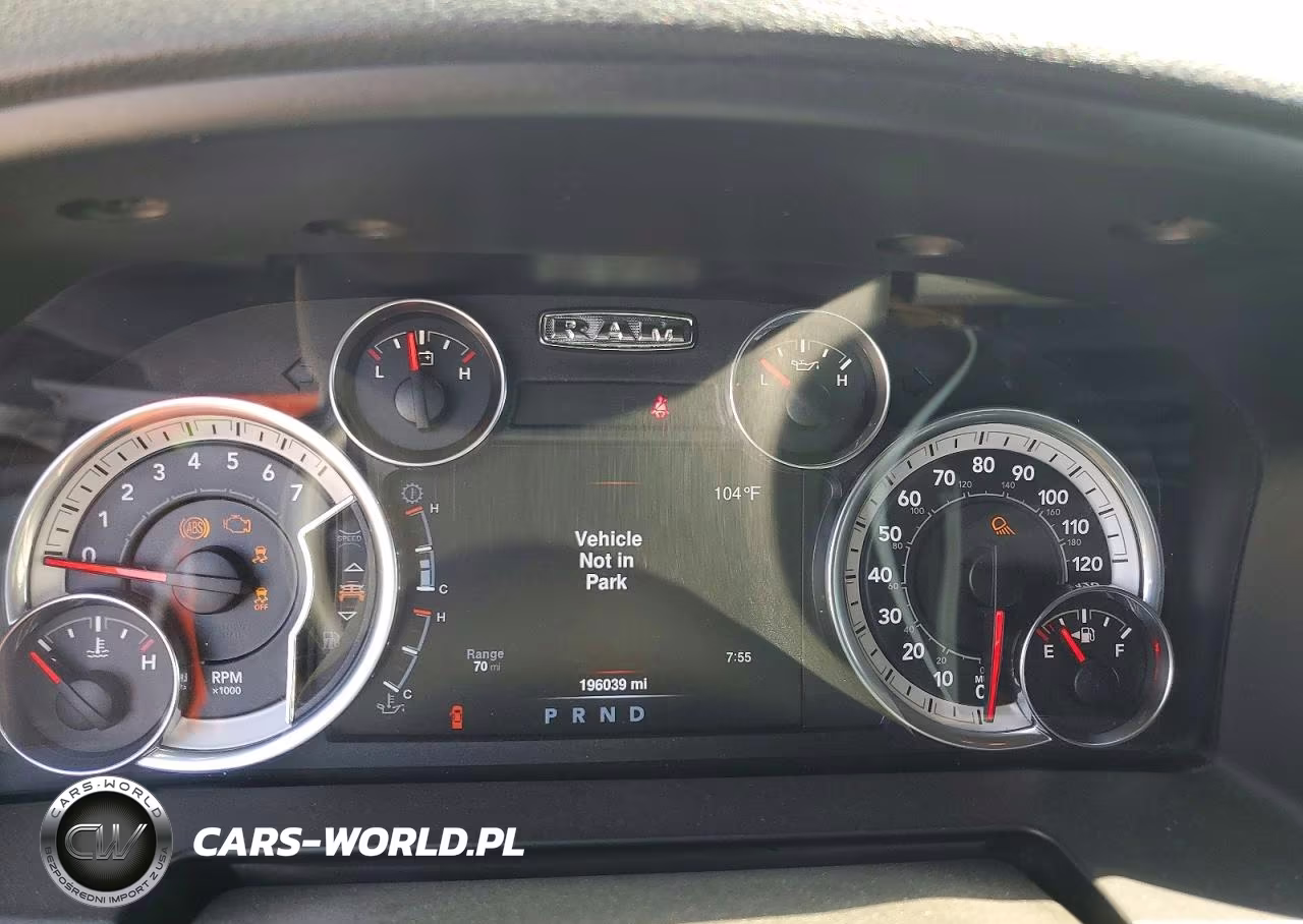 2021 Ram 1500 Classic Warlock 4X4 5'7 Box VIN:1C6RR7LT6MS568007 - 9