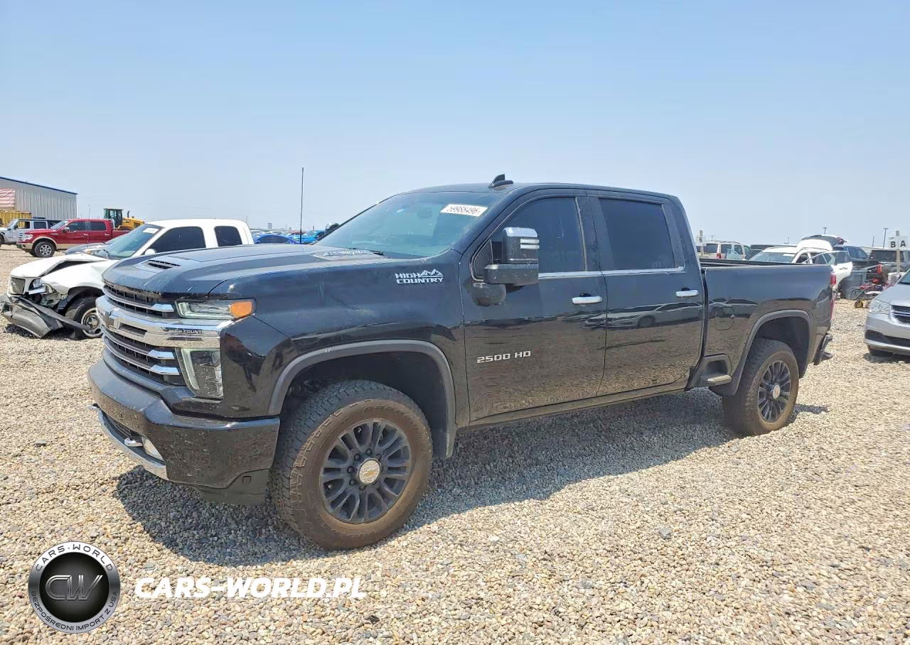 2022 Chevrolet Silverado K2500 High Country VIN:2GC4YREY7N1204626 - 1