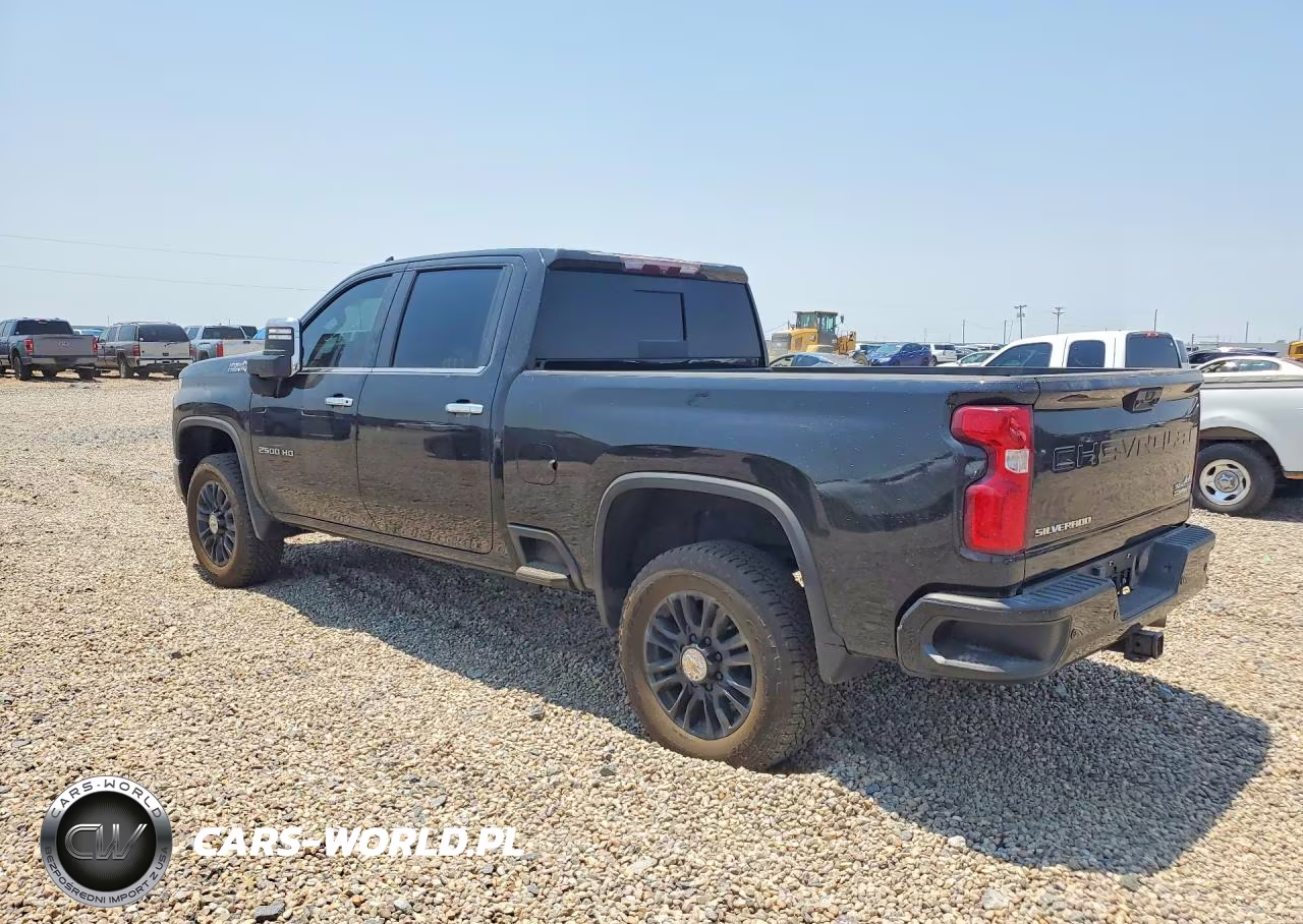 2022 Chevrolet Silverado K2500 High Country VIN:2GC4YREY7N1204626 - 2