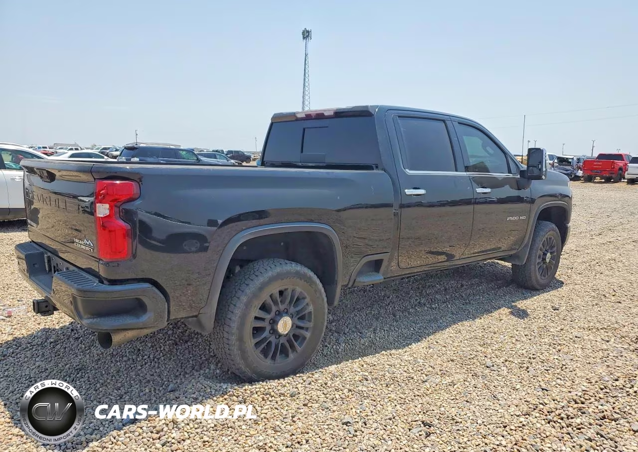 2022 Chevrolet Silverado K2500 High Country VIN:2GC4YREY7N1204626 - 3