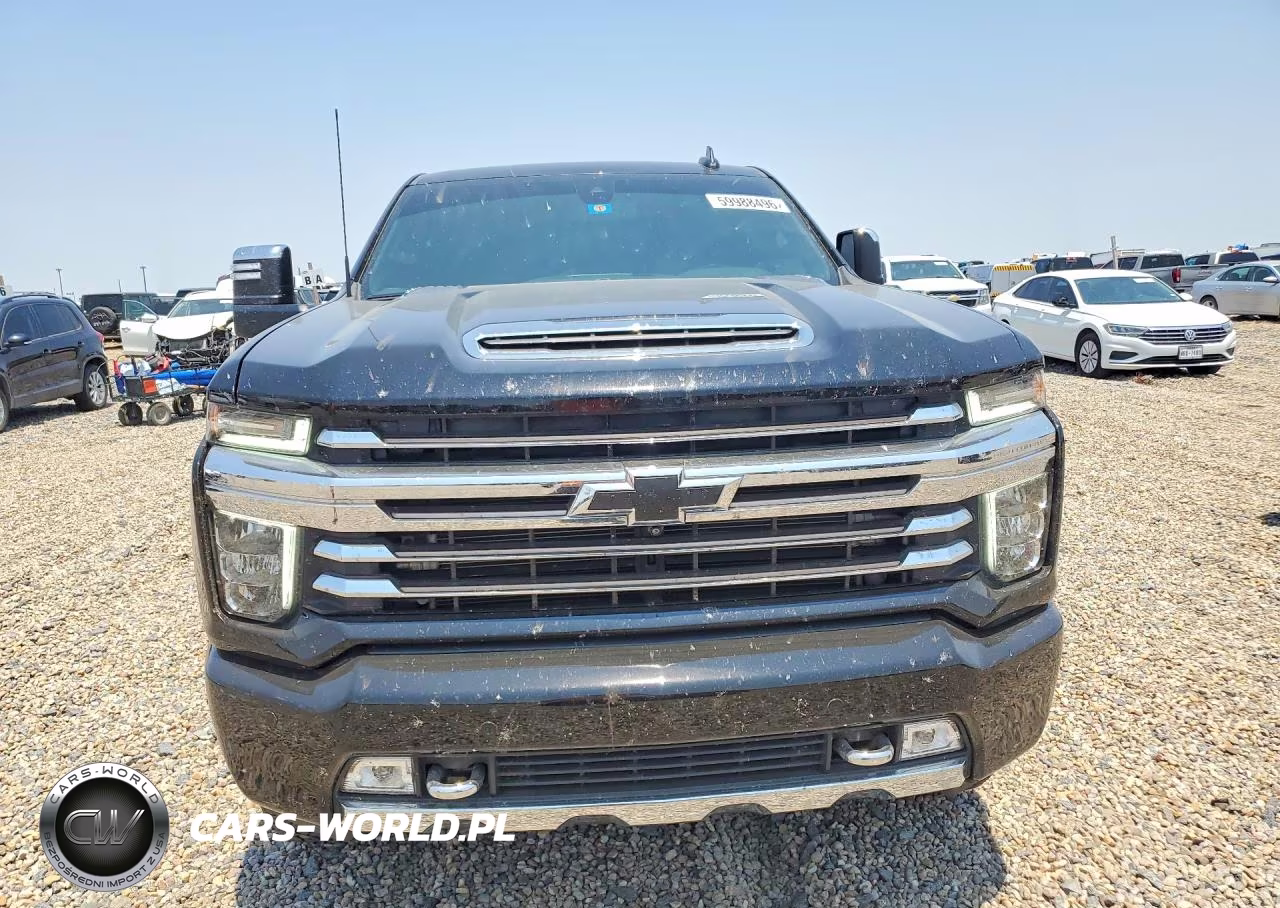 2022 Chevrolet Silverado K2500 High Country VIN:2GC4YREY7N1204626 - 5