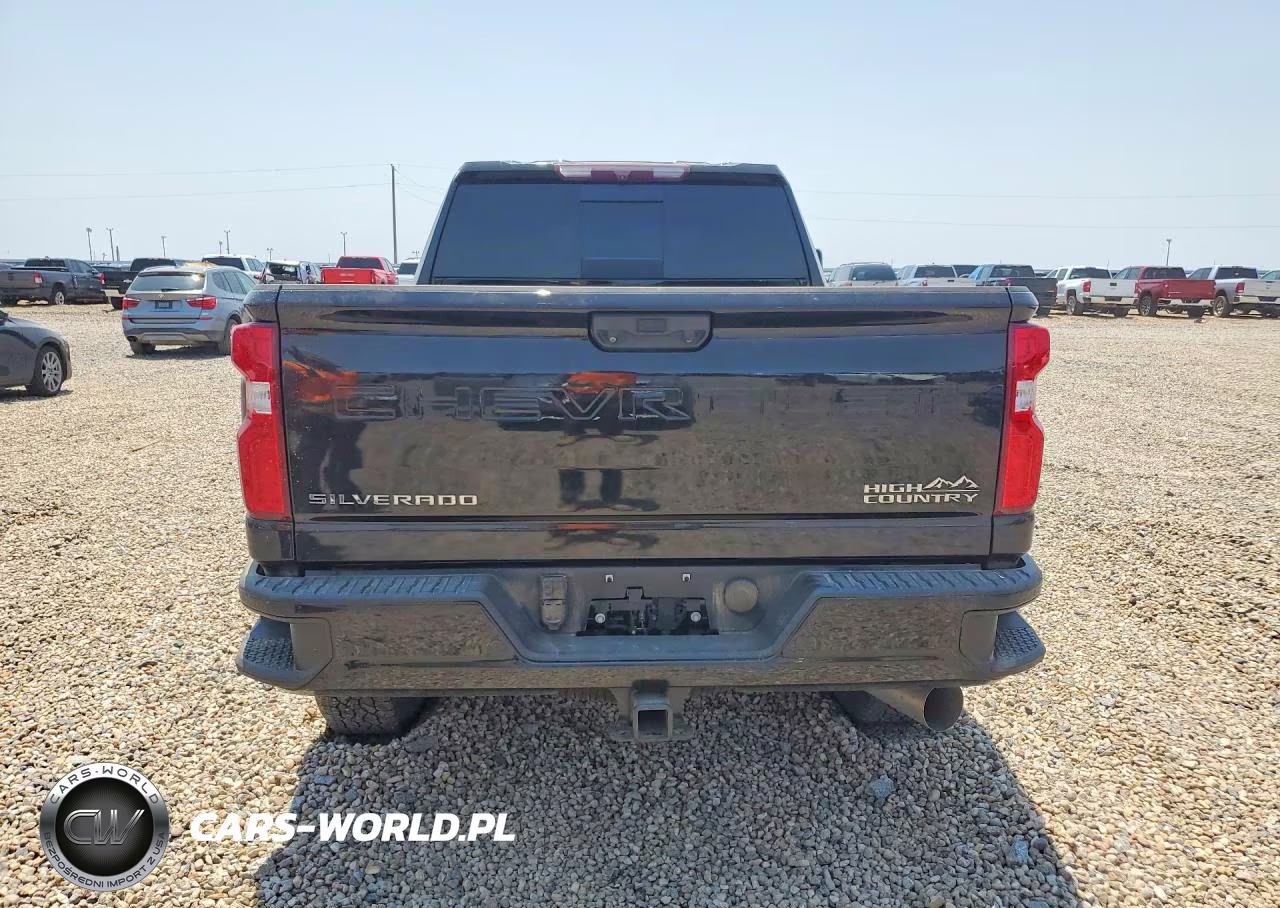2022 Chevrolet Silverado K2500 High Country VIN:2GC4YREY7N1204626 - 6