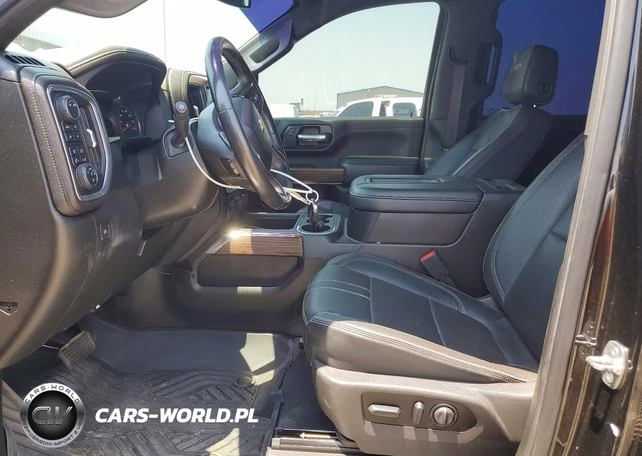 2022 Chevrolet Silverado K2500 High Country VIN:2GC4YREY7N1204626 - 7