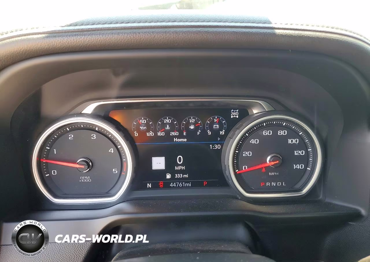 2022 Chevrolet Silverado K2500 High Country VIN:2GC4YREY7N1204626 - 9