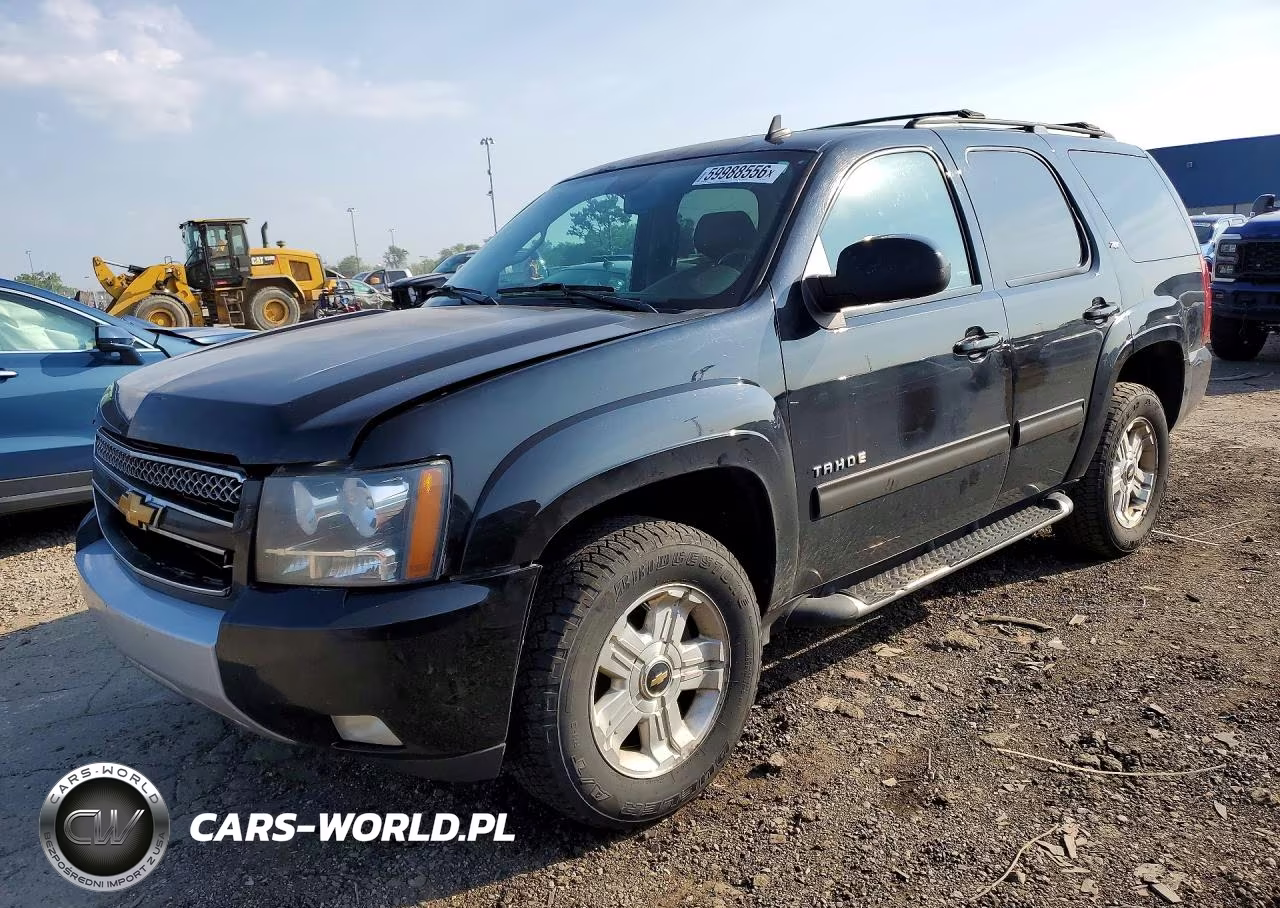 2014 Chevrolet Tahoe K1500 Lt