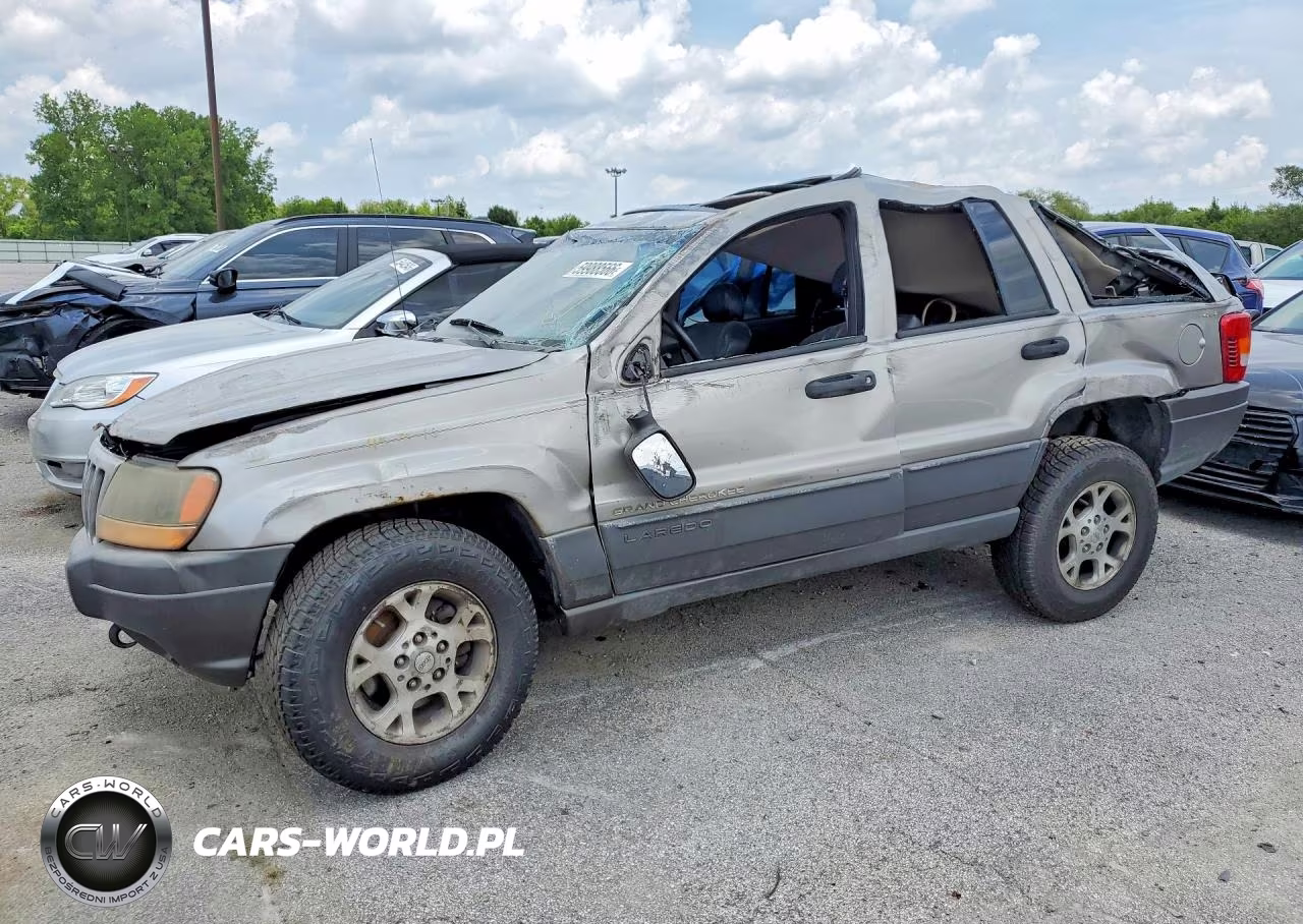 2001 Jeep Grand Cherokee Laredo