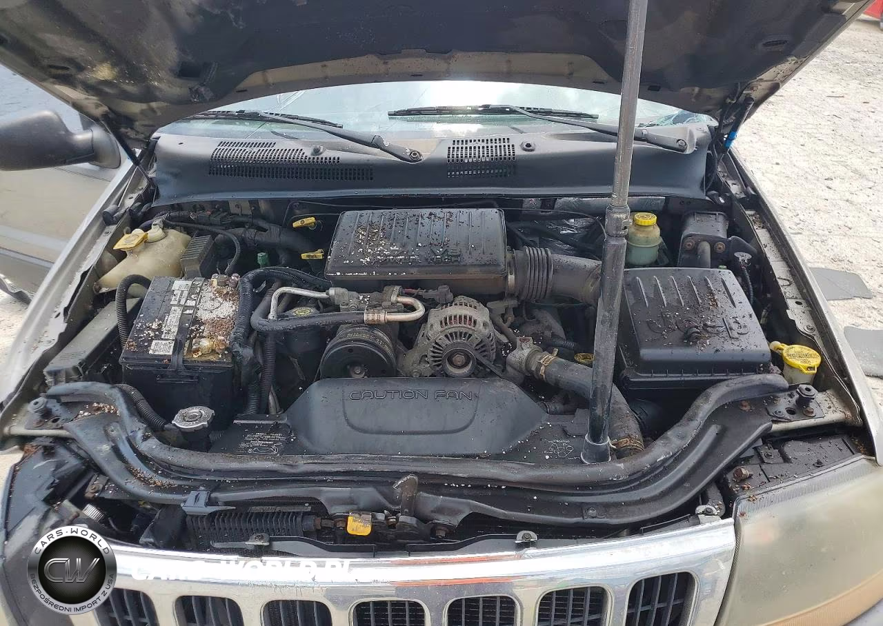 2001 Jeep Grand Cherokee Laredo VIN:1J4GW48N11C582026 - 12