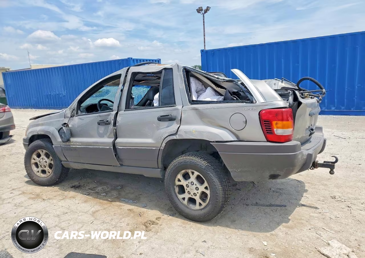 2001 Jeep Grand Cherokee Laredo VIN:1J4GW48N11C582026 - 2