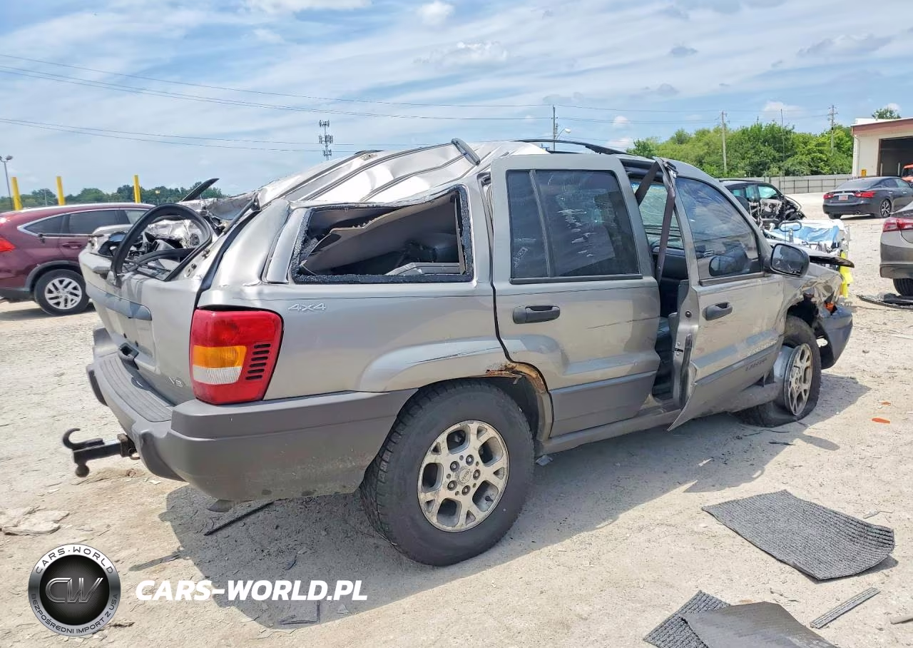 2001 Jeep Grand Cherokee Laredo VIN:1J4GW48N11C582026 - 3