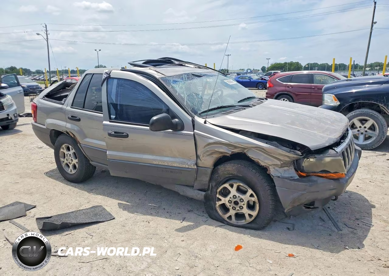 2001 Jeep Grand Cherokee Laredo VIN:1J4GW48N11C582026 - 4