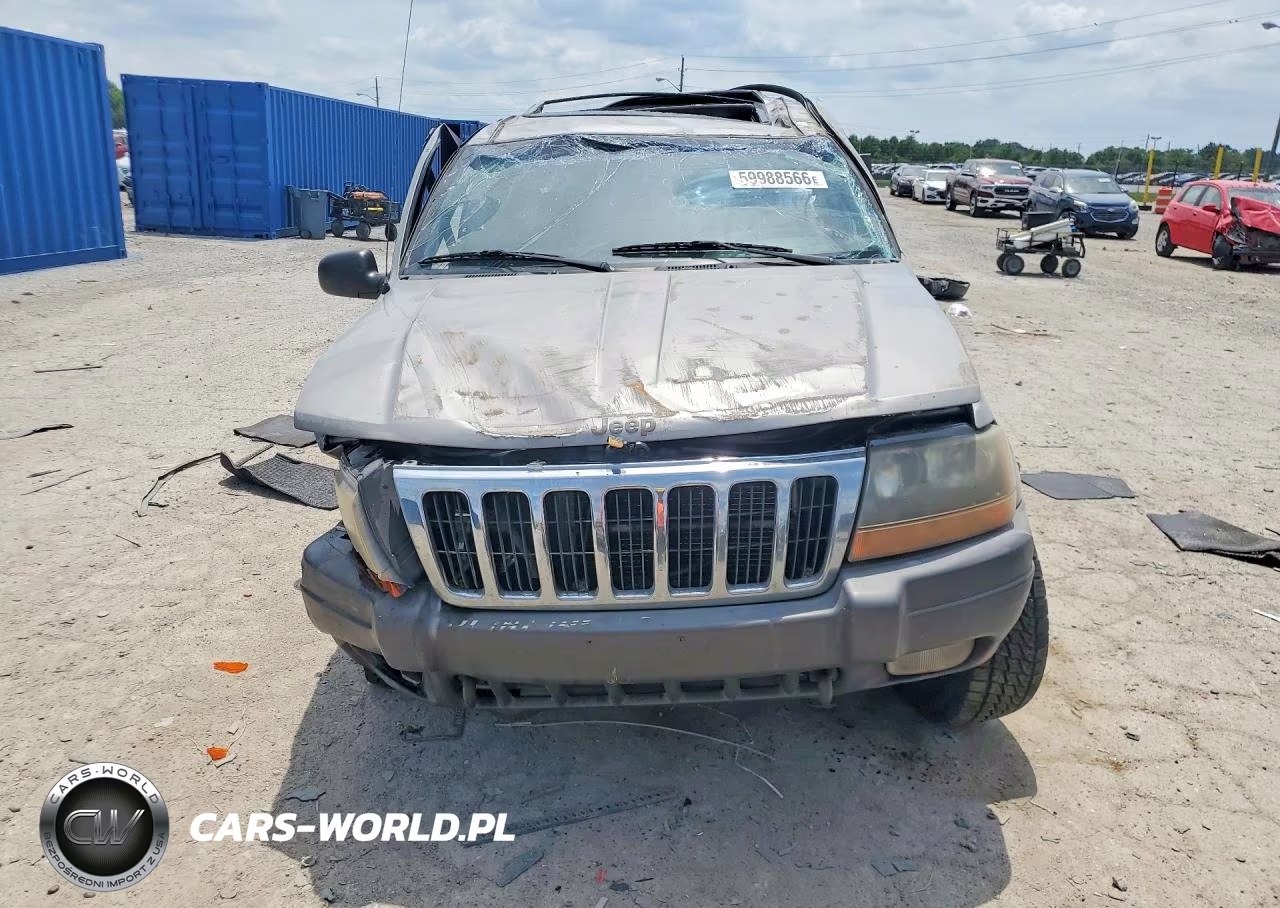 2001 Jeep Grand Cherokee Laredo VIN:1J4GW48N11C582026 - 5