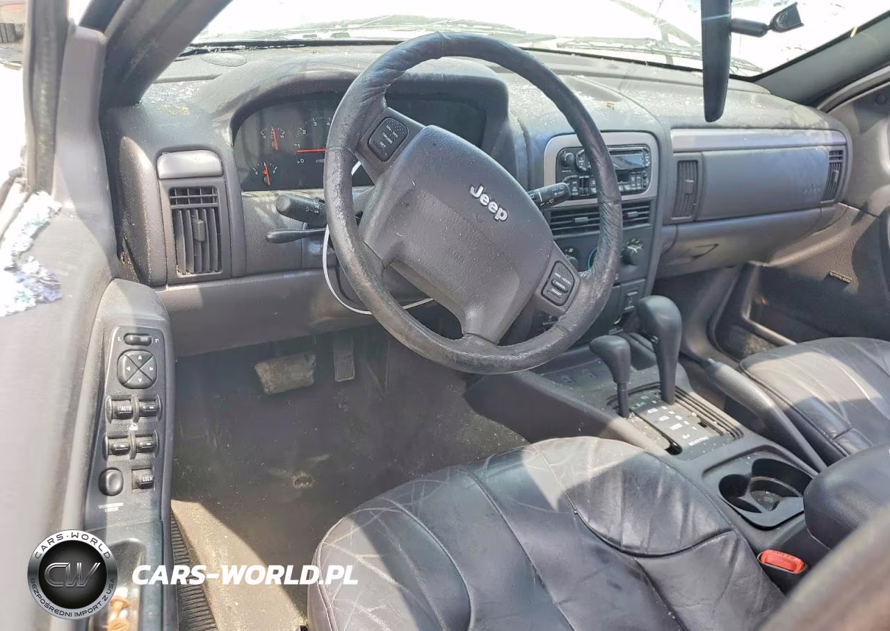 2001 Jeep Grand Cherokee Laredo VIN:1J4GW48N11C582026 - 8