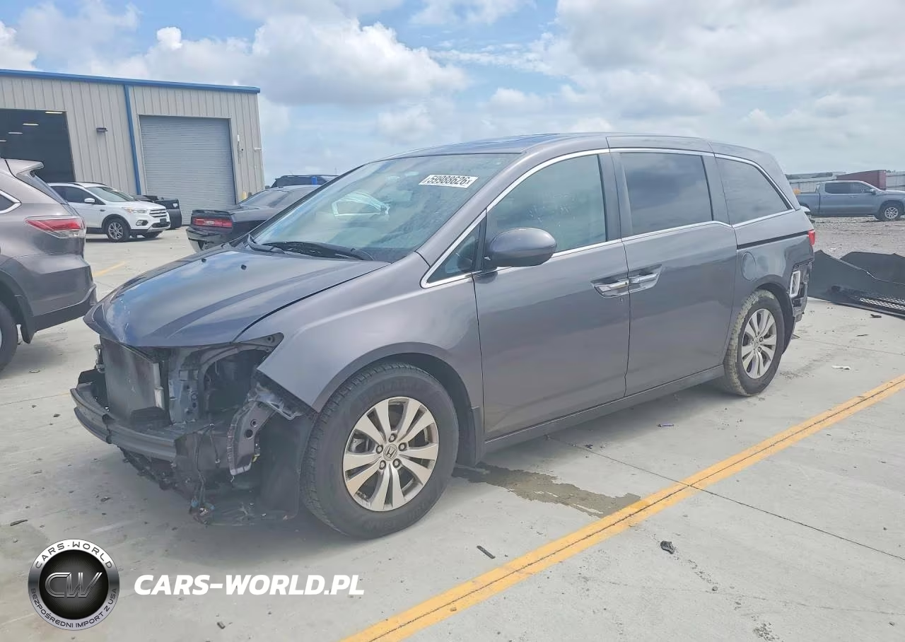 2015 Honda Odyssey VIN:5FNRL5H65FB033039 - 1