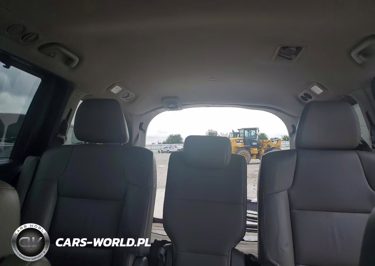 2015 Honda Odyssey VIN:5FNRL5H65FB033039 - 10