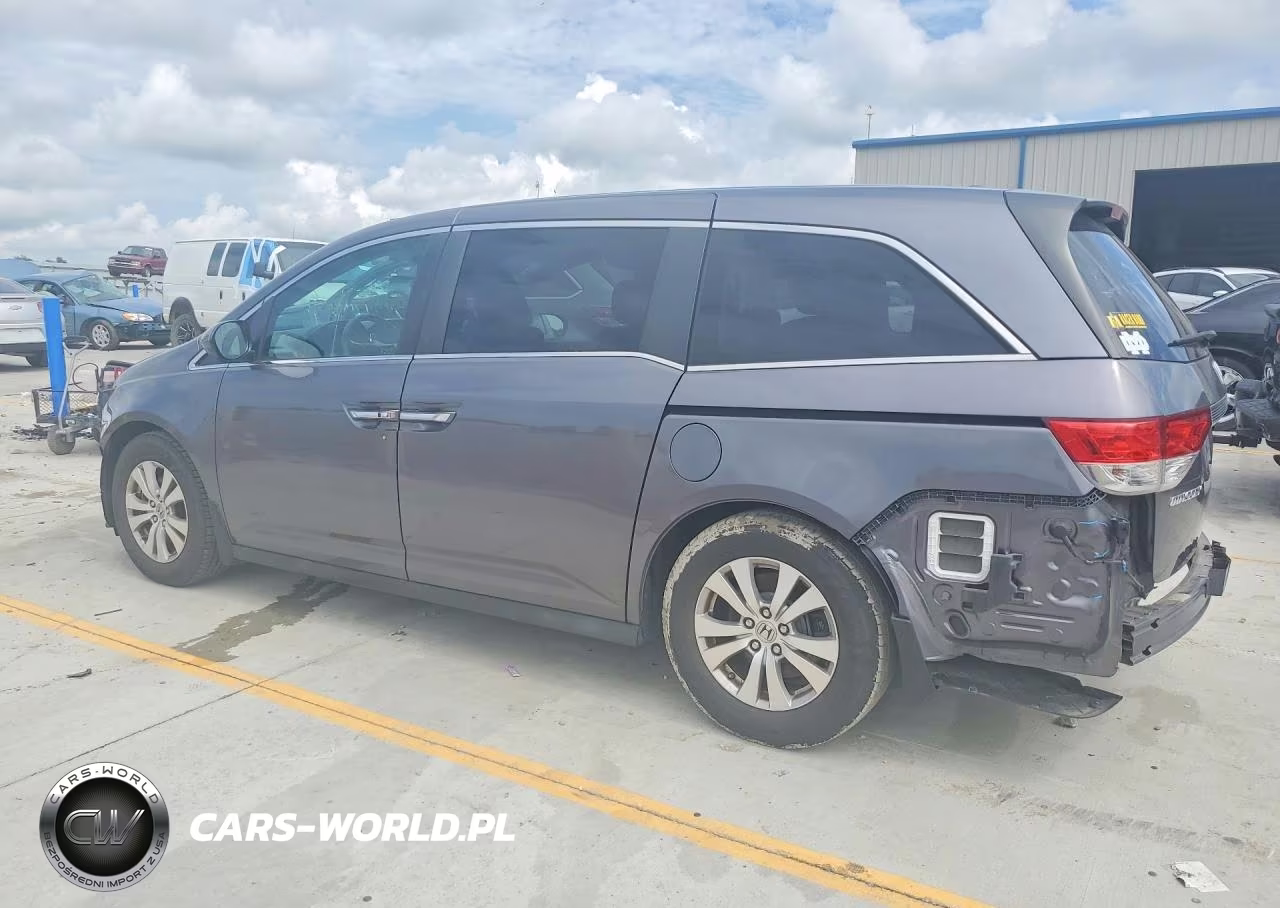 2015 Honda Odyssey VIN:5FNRL5H65FB033039 - 2