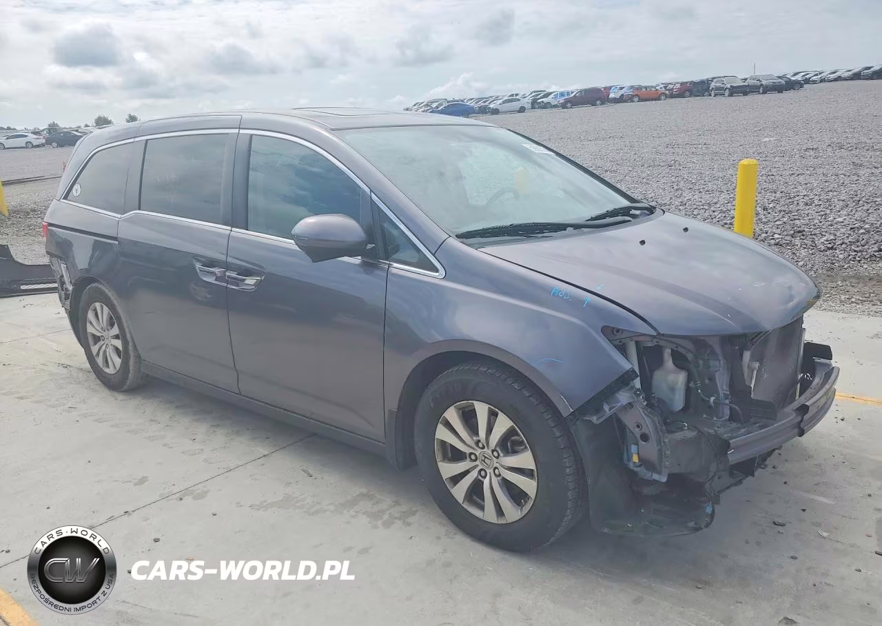 2015 Honda Odyssey VIN:5FNRL5H65FB033039 - 4