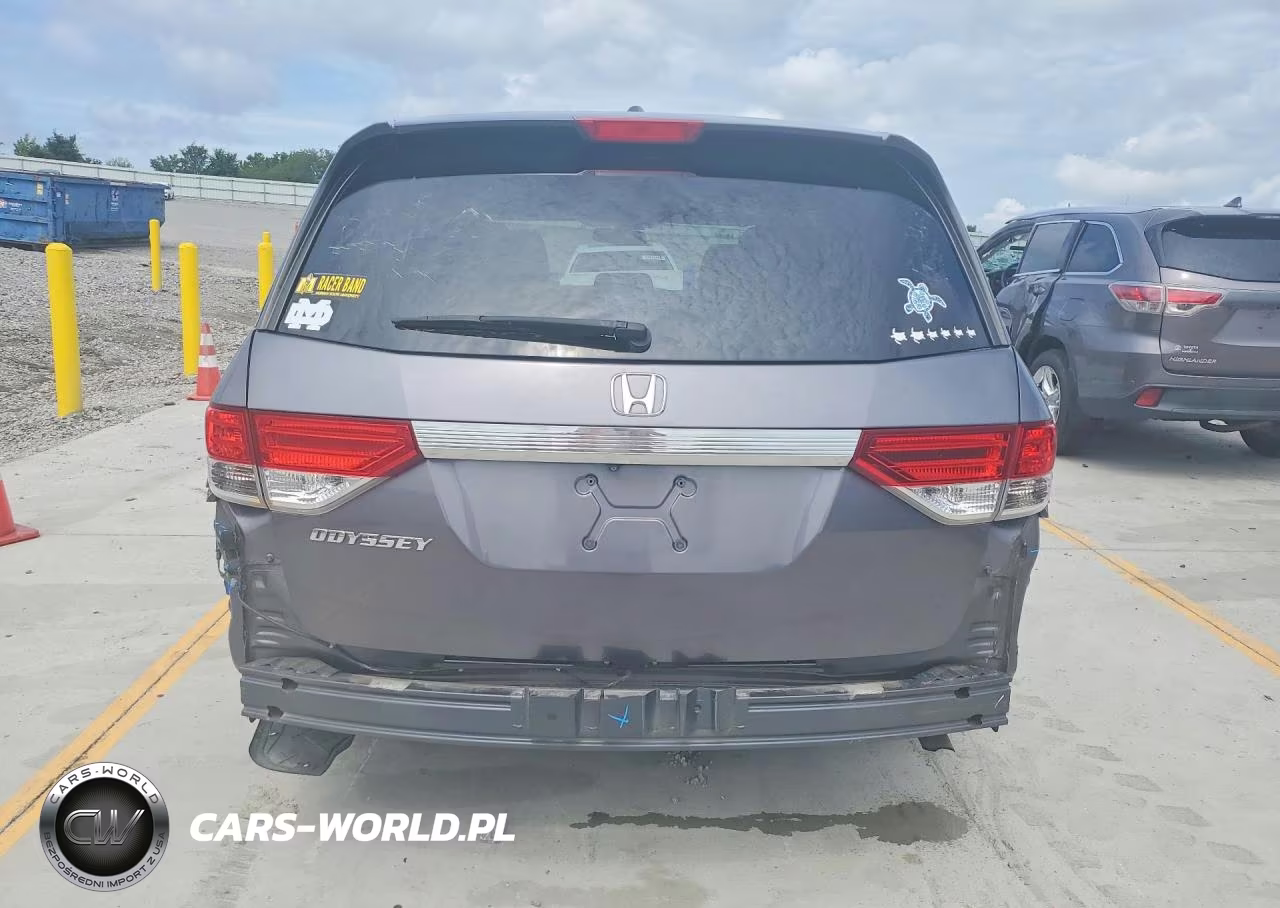 2015 Honda Odyssey VIN:5FNRL5H65FB033039 - 6