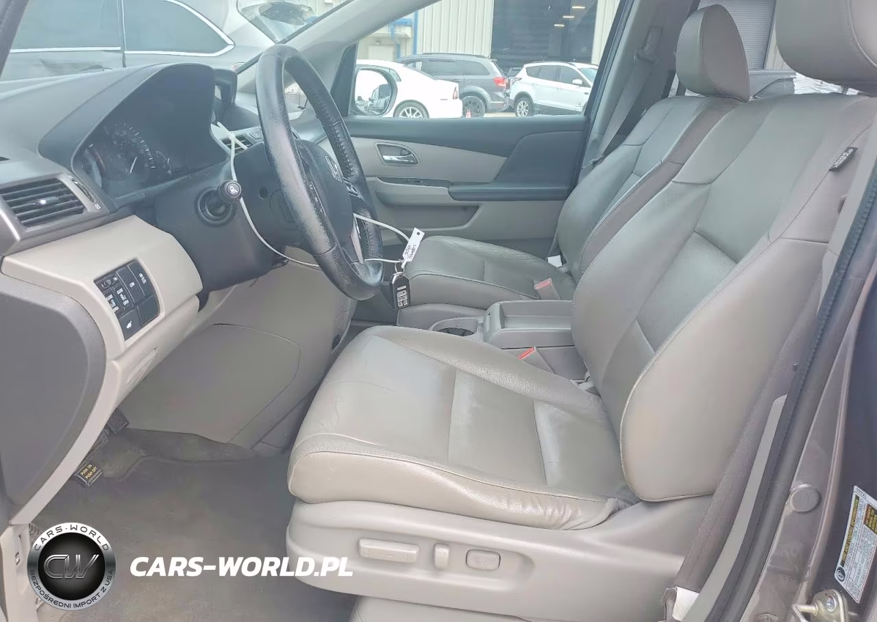2015 Honda Odyssey VIN:5FNRL5H65FB033039 - 7