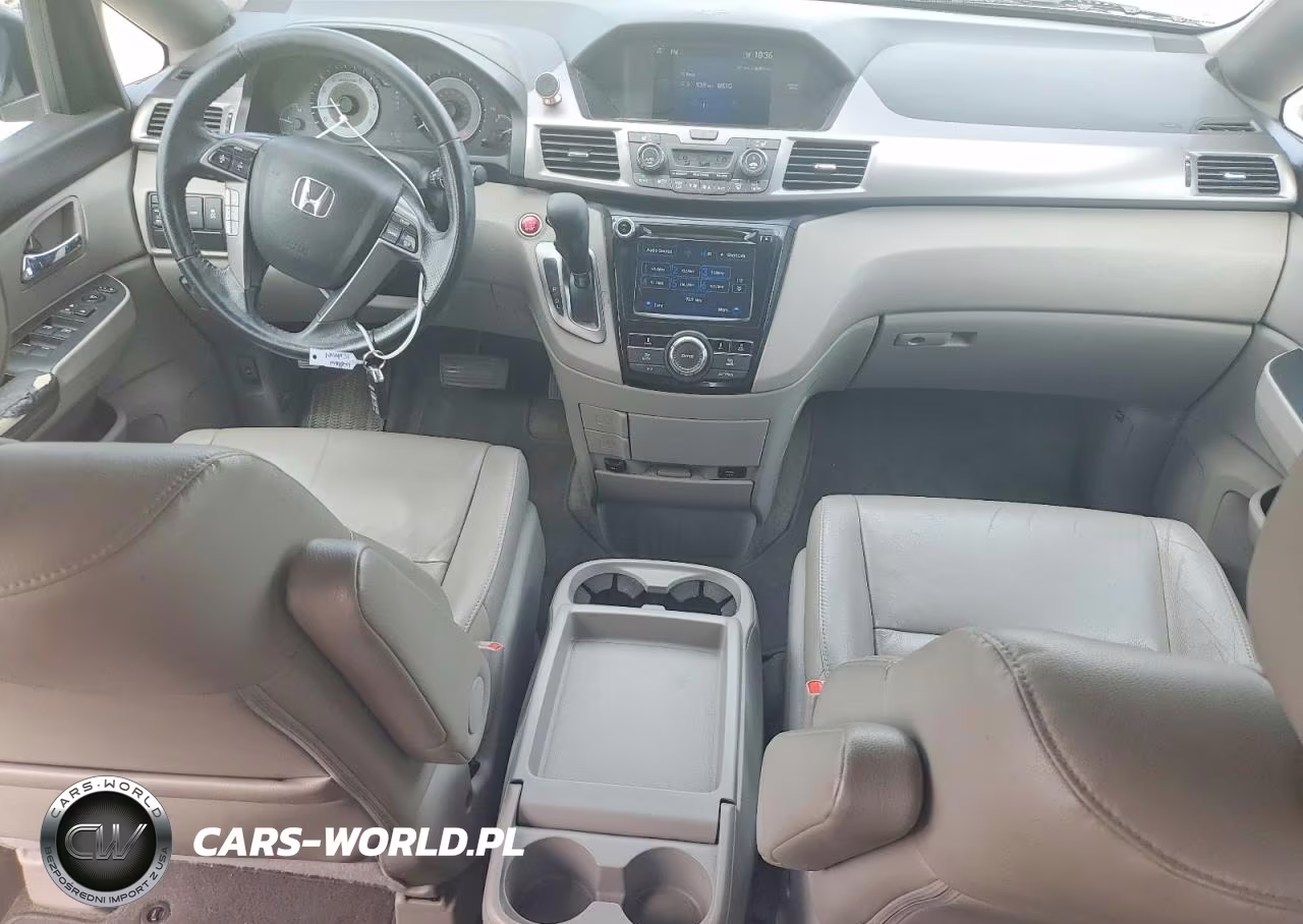 2015 Honda Odyssey VIN:5FNRL5H65FB033039 - 8