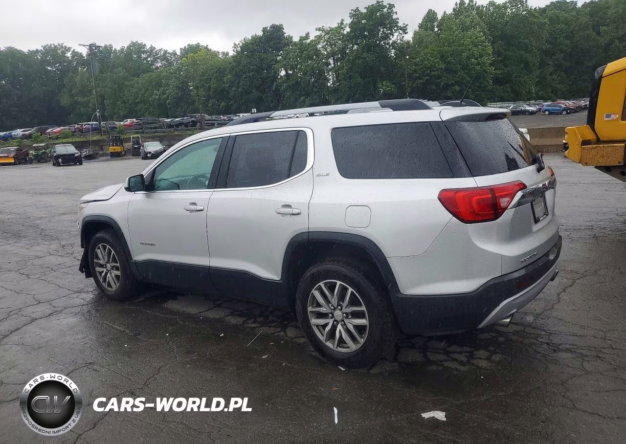 2017 GMC Acadia Sle VIN:1GKKNSLS2HZ288246 - 2
