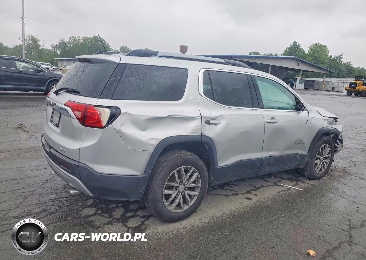 2017 GMC Acadia Sle VIN:1GKKNSLS2HZ288246 - 3