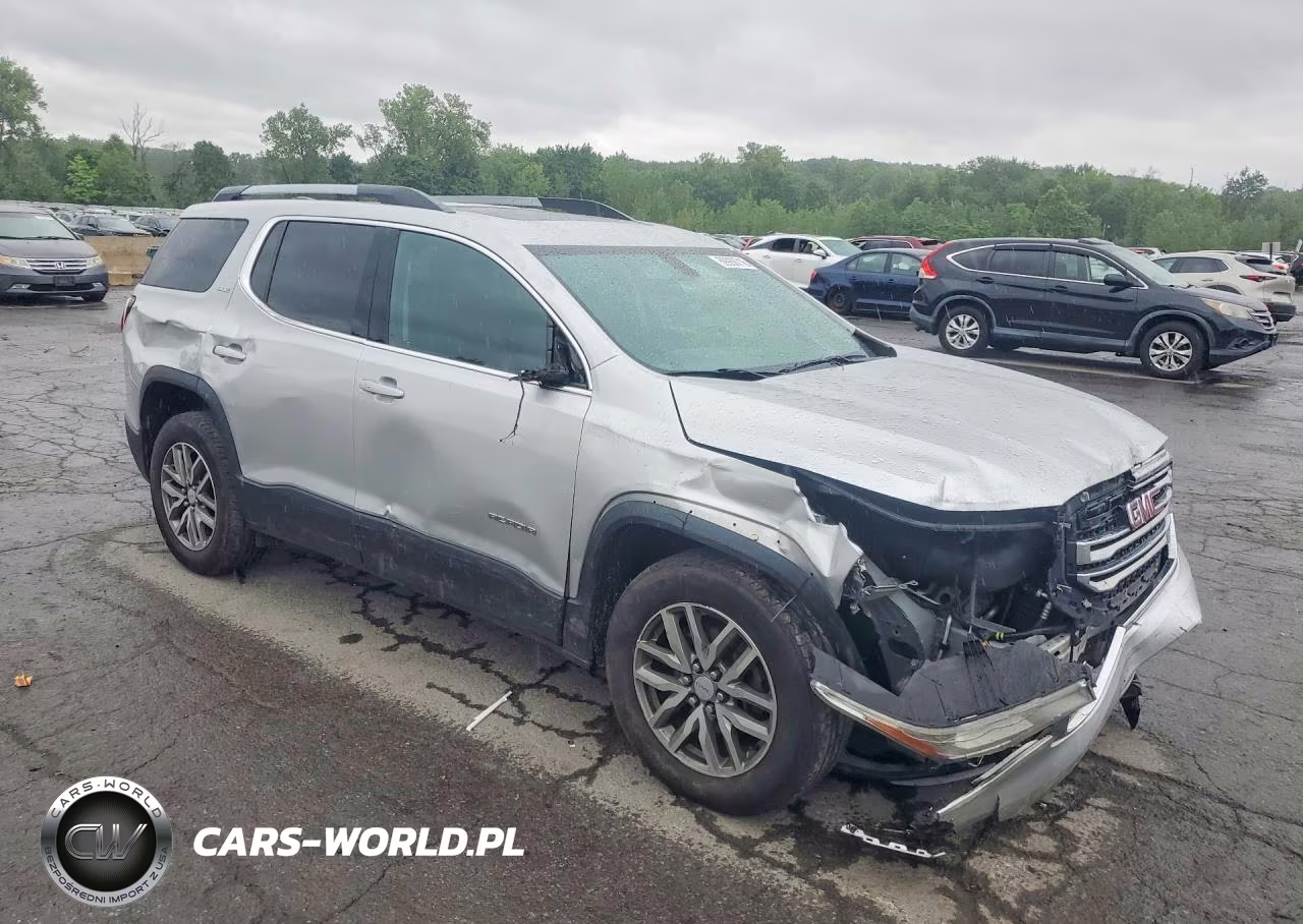 2017 GMC Acadia Sle VIN:1GKKNSLS2HZ288246 - 4