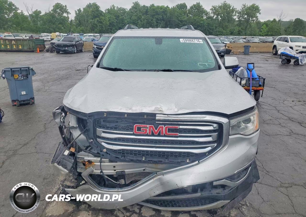 2017 GMC Acadia Sle VIN:1GKKNSLS2HZ288246 - 5