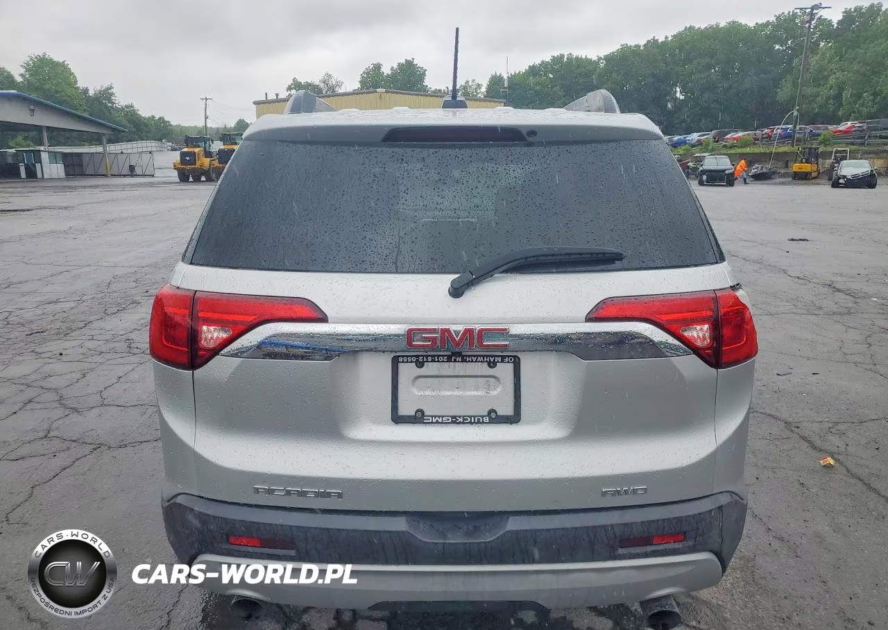 2017 GMC Acadia Sle VIN:1GKKNSLS2HZ288246 - 6