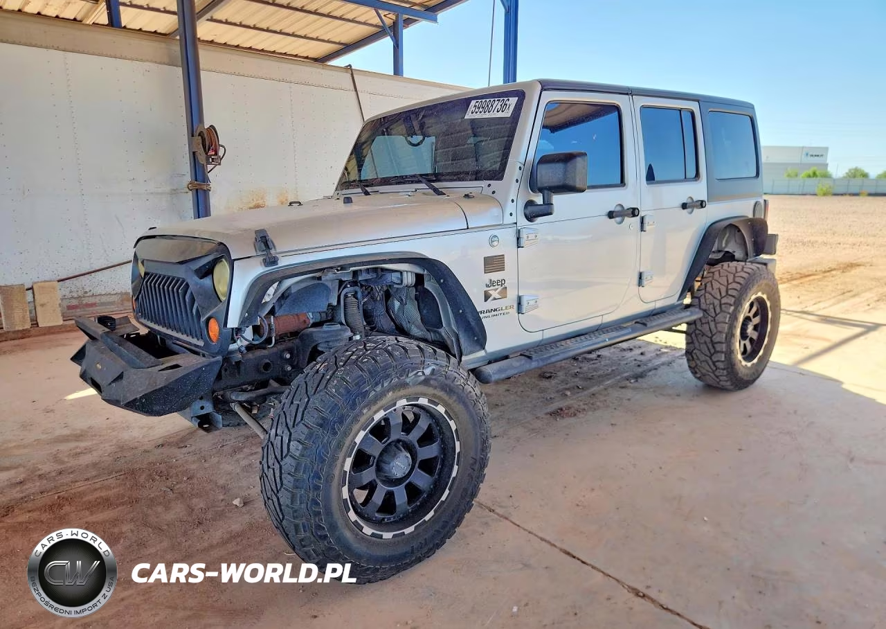 2007 Jeep Wrangler X