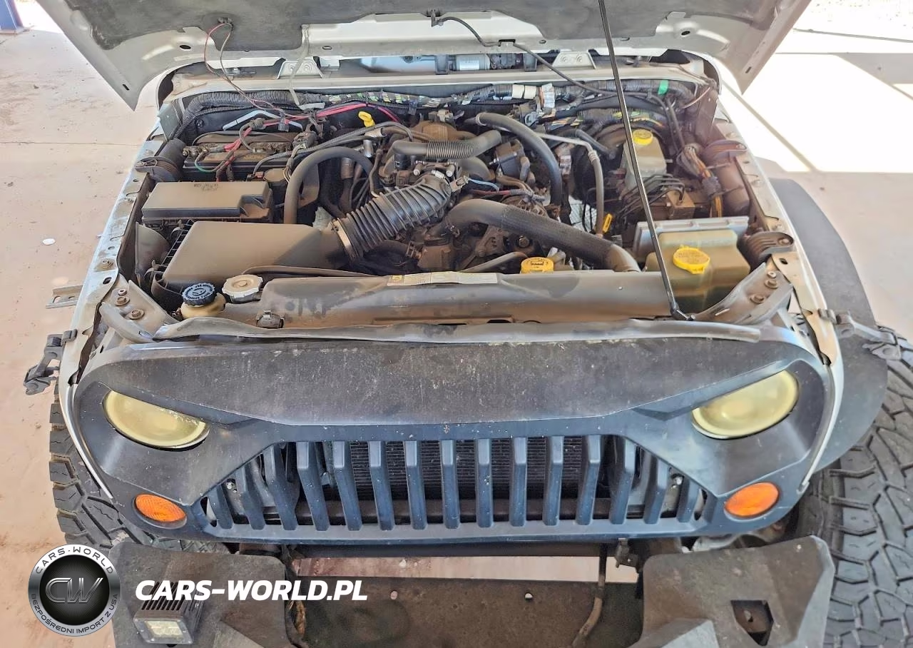 2007 Jeep Wrangler X VIN:1J4GA39187L115943 - 12