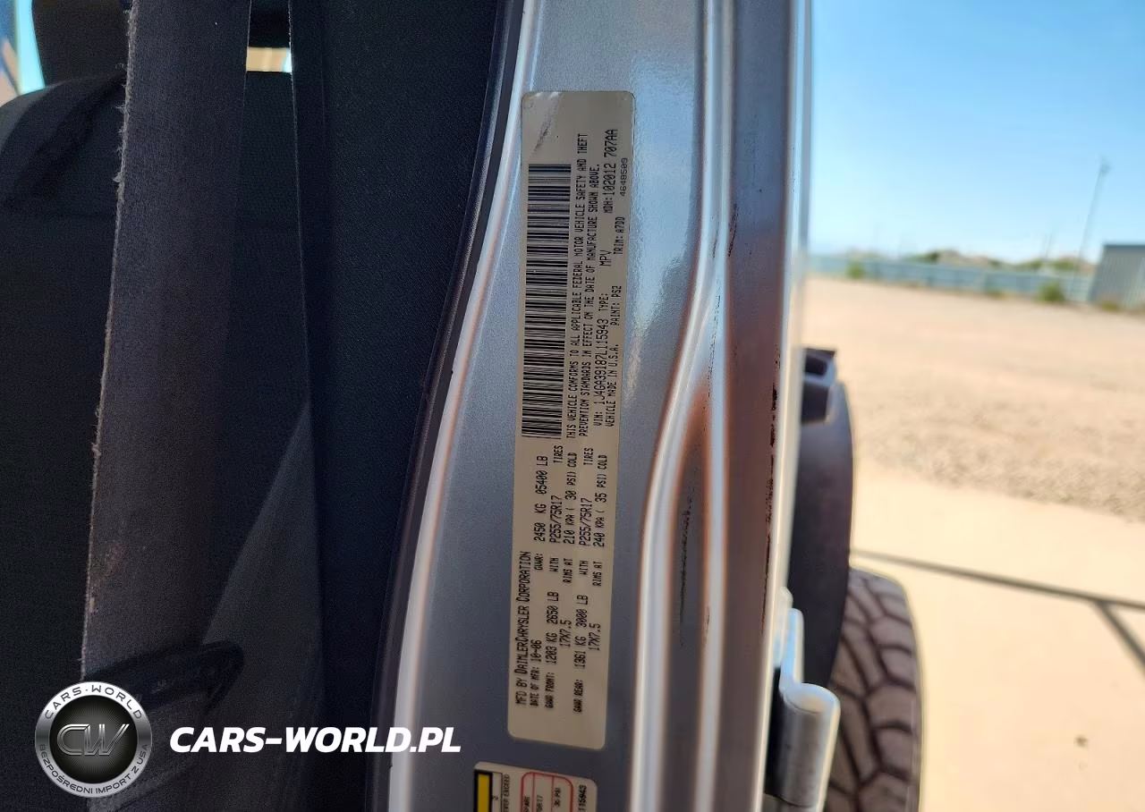 2007 Jeep Wrangler X VIN:1J4GA39187L115943 - 13