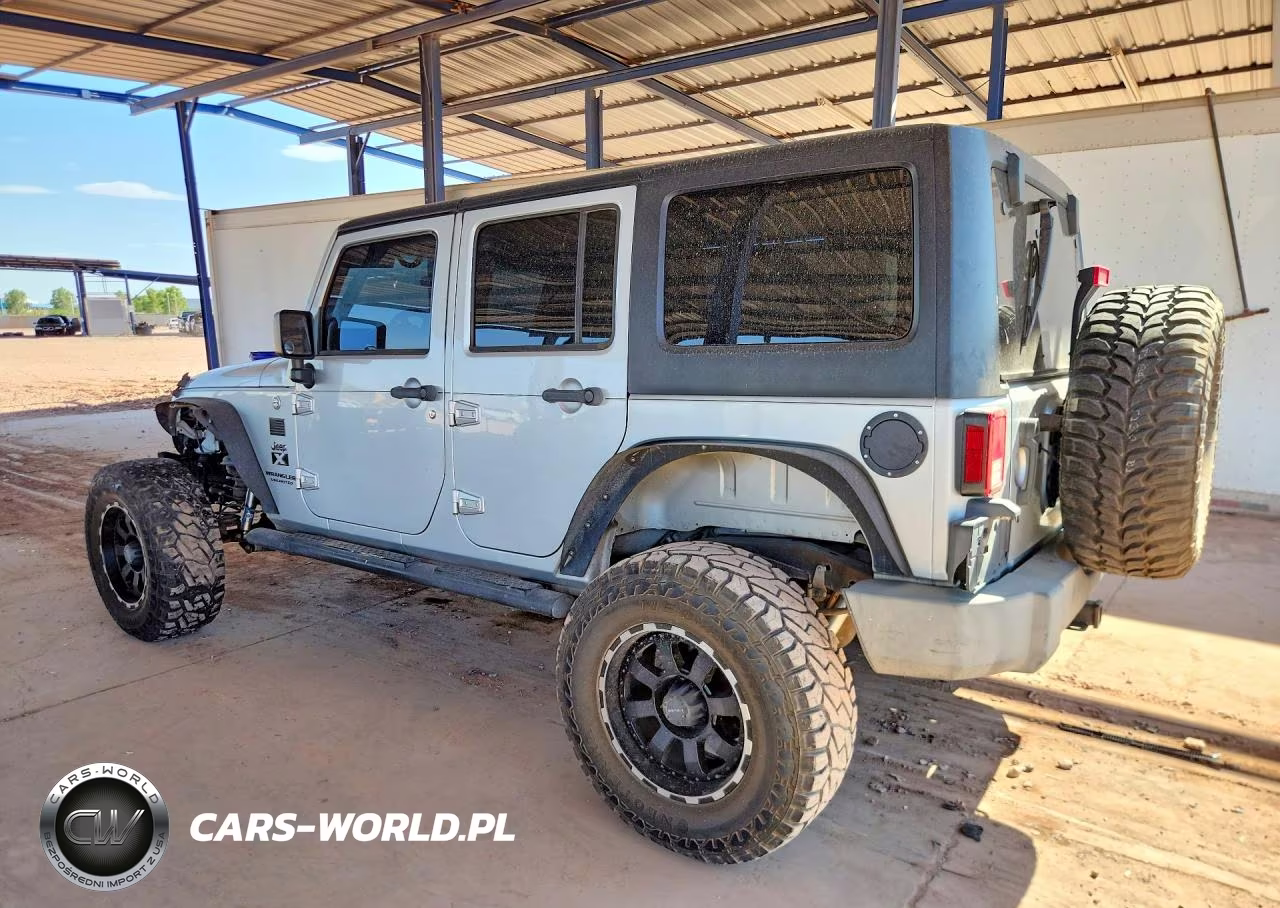 2007 Jeep Wrangler X VIN:1J4GA39187L115943 - 2