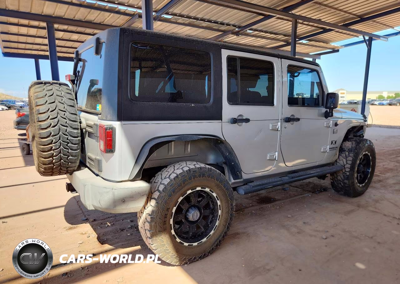 2007 Jeep Wrangler X VIN:1J4GA39187L115943 - 3