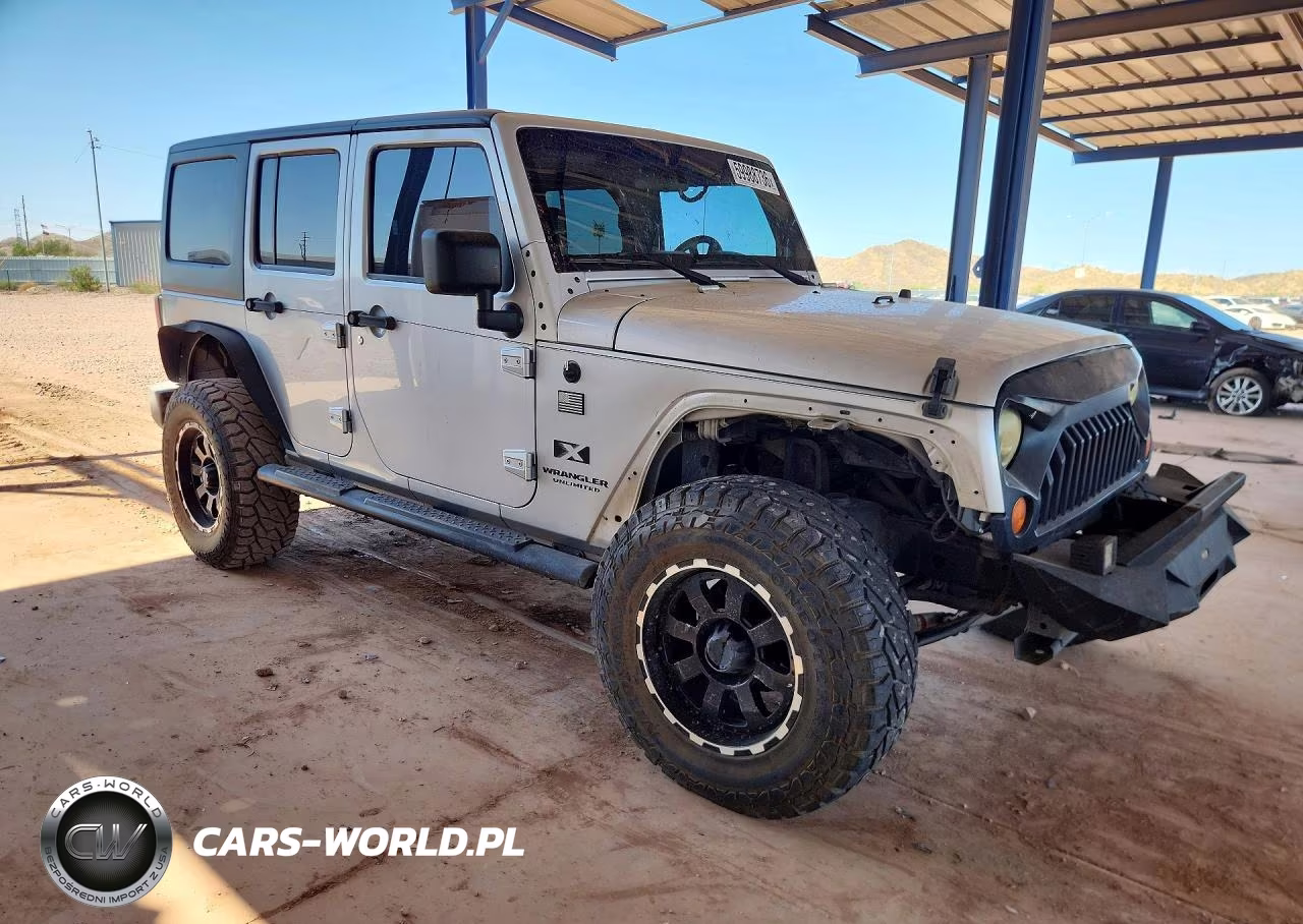 2007 Jeep Wrangler X VIN:1J4GA39187L115943 - 4