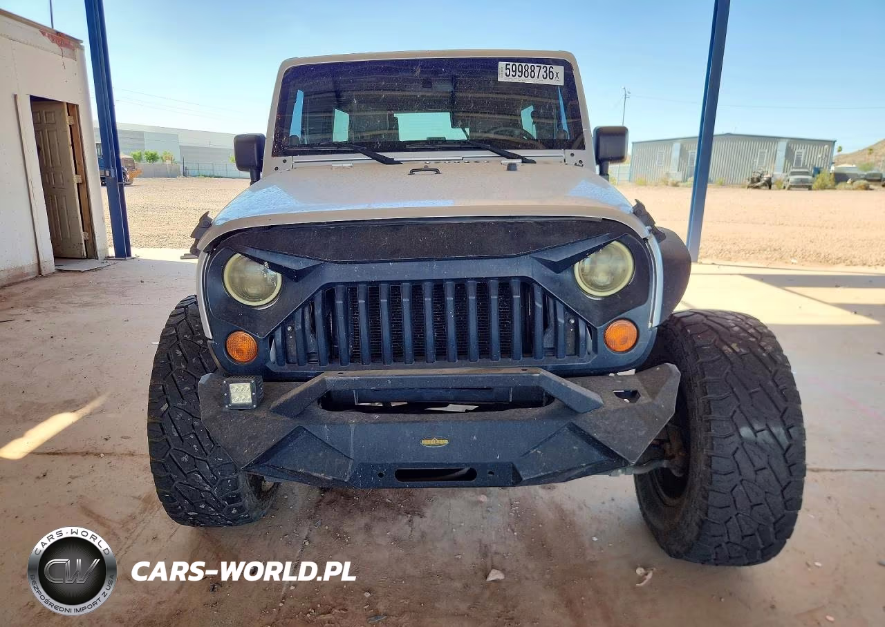 2007 Jeep Wrangler X VIN:1J4GA39187L115943 - 5