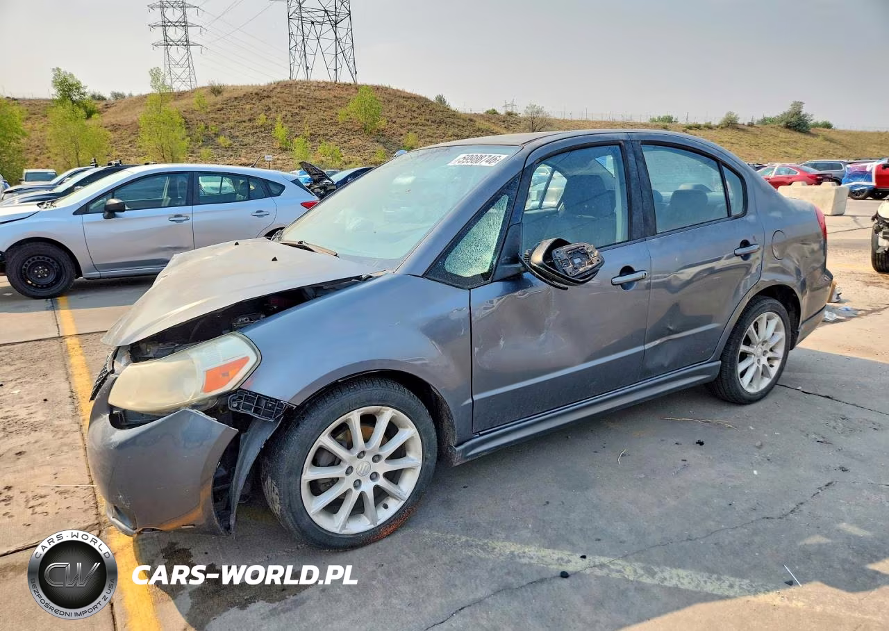 2008 Suzuki Sx4 Convenience-Touring