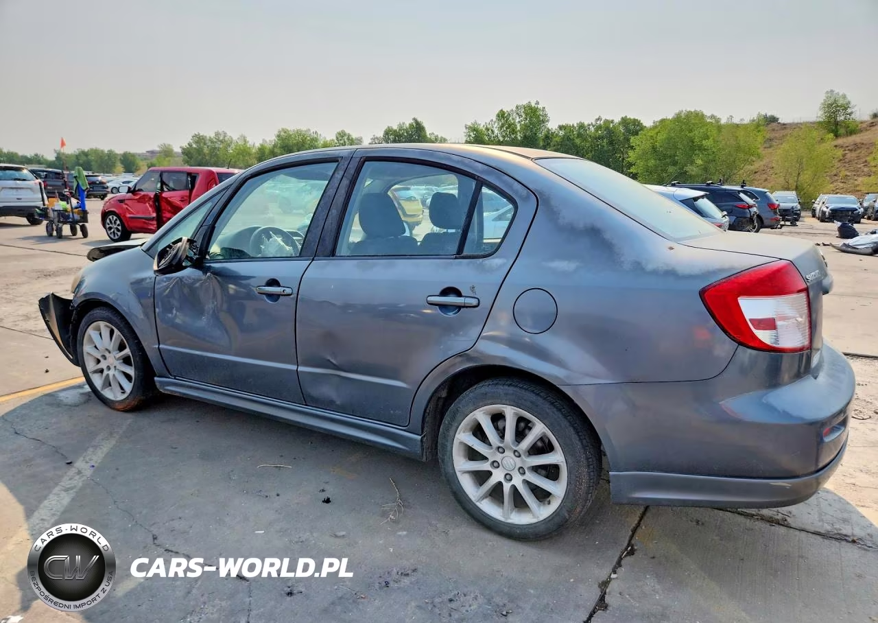 2008 Suzuki Sx4 Convenience-Touring VIN:JS2YC415385105261 - 2
