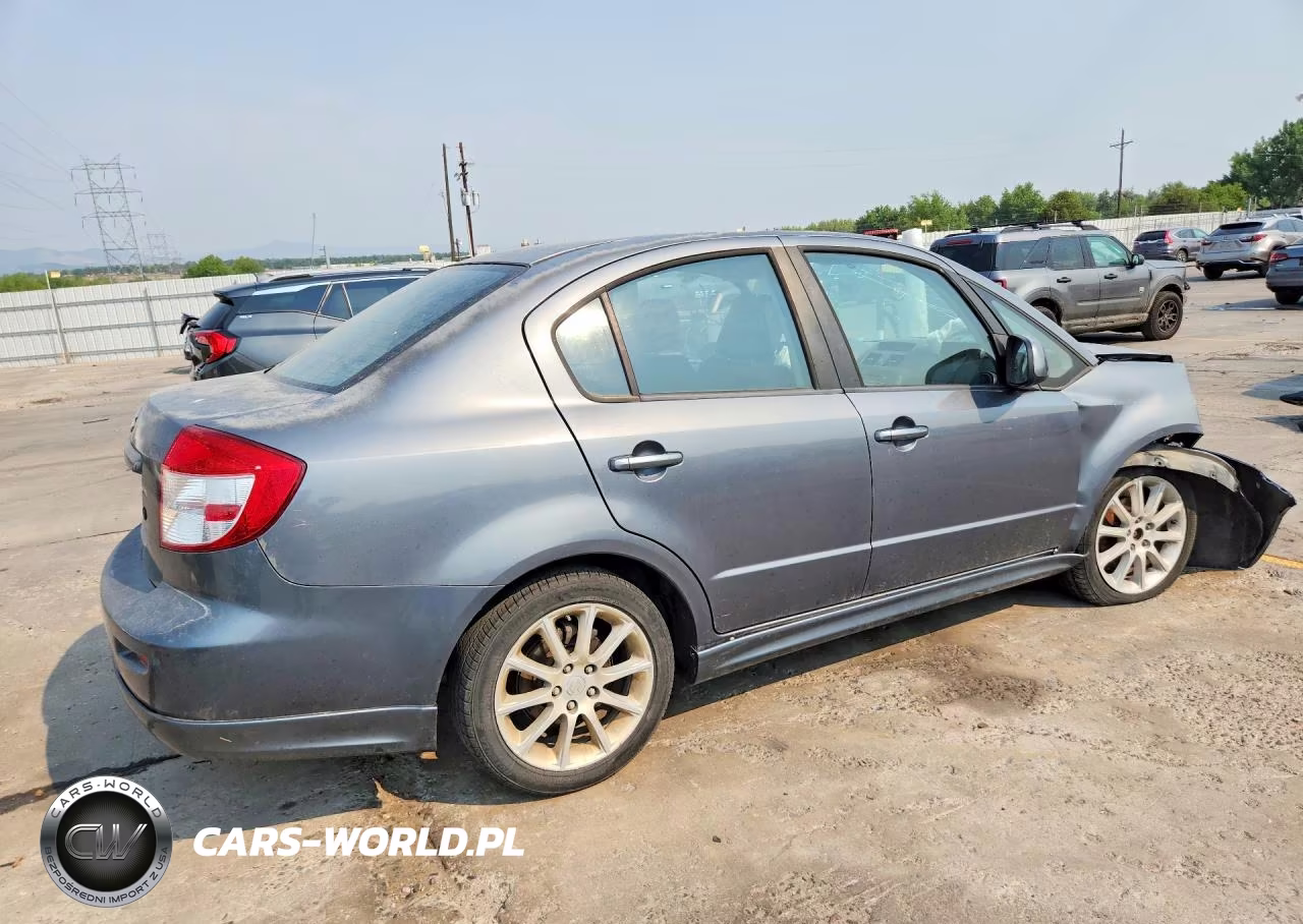 2008 Suzuki Sx4 Convenience-Touring VIN:JS2YC415385105261 - 3