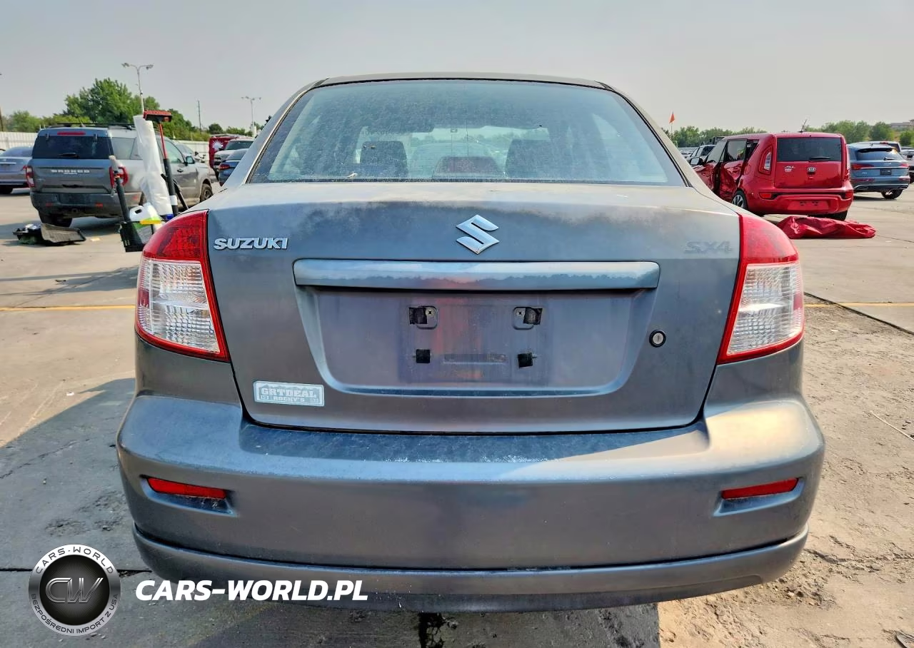 2008 Suzuki Sx4 Convenience-Touring VIN:JS2YC415385105261 - 6