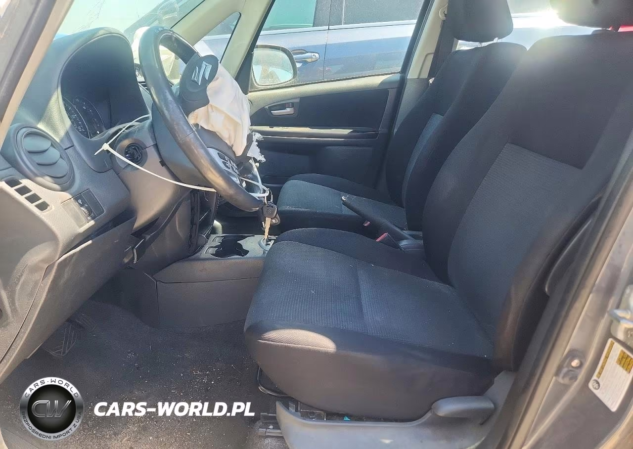 2008 Suzuki Sx4 Convenience-Touring VIN:JS2YC415385105261 - 7