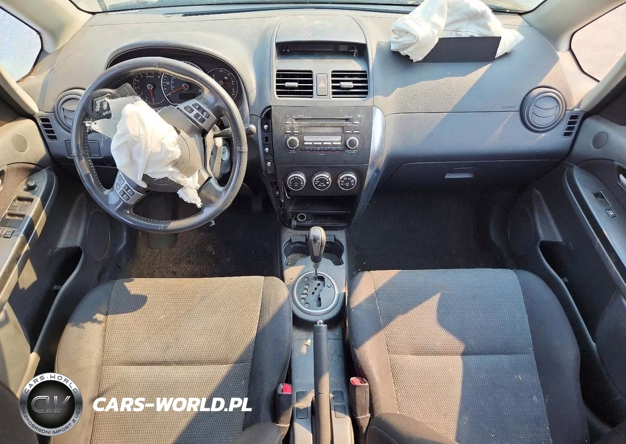 2008 Suzuki Sx4 Convenience-Touring VIN:JS2YC415385105261 - 8