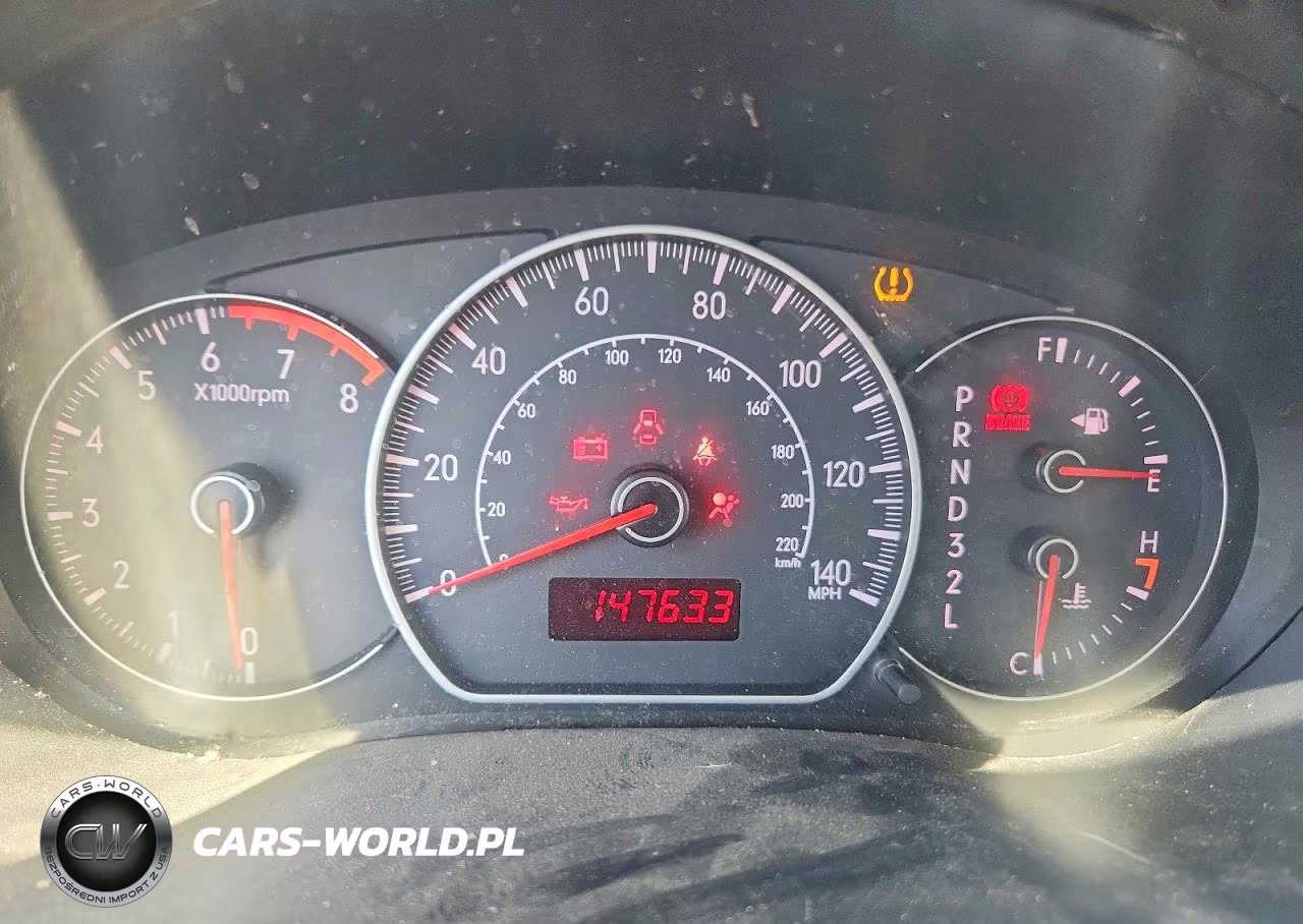 2008 Suzuki Sx4 Convenience-Touring VIN:JS2YC415385105261 - 9
