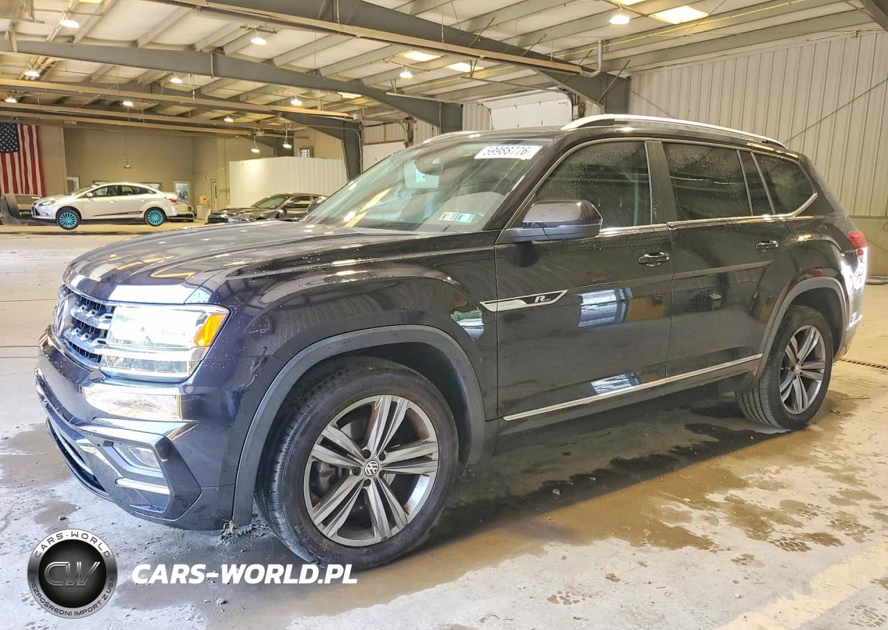 2019 Volkswagen Atlas Se