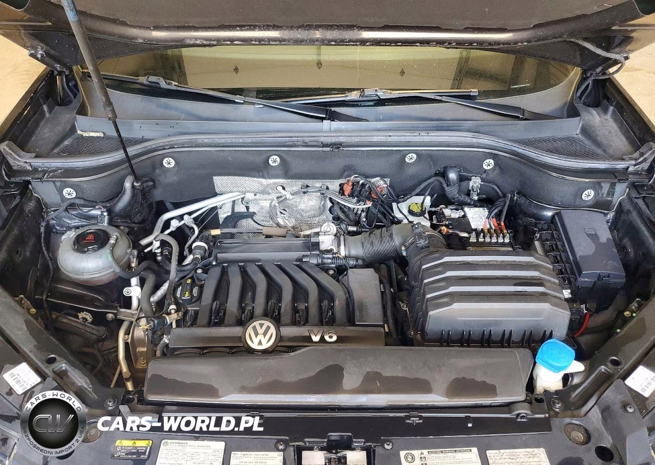 2019 Volkswagen Atlas Se VIN:1V2XR2CA7KC611731 - 12