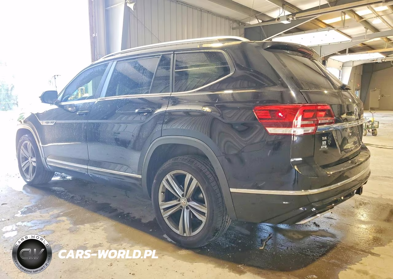 2019 Volkswagen Atlas Se VIN:1V2XR2CA7KC611731 - 2
