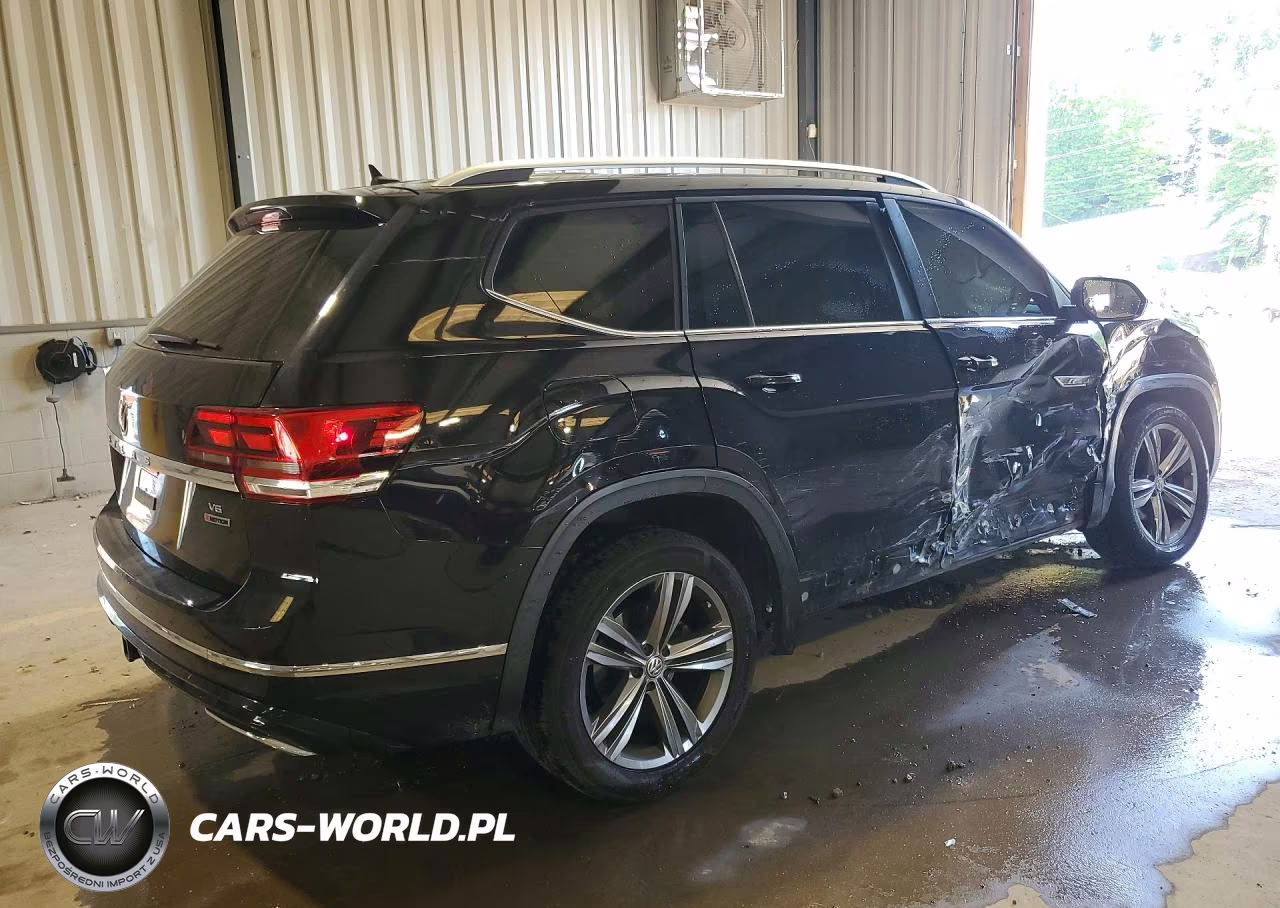 2019 Volkswagen Atlas Se VIN:1V2XR2CA7KC611731 - 3