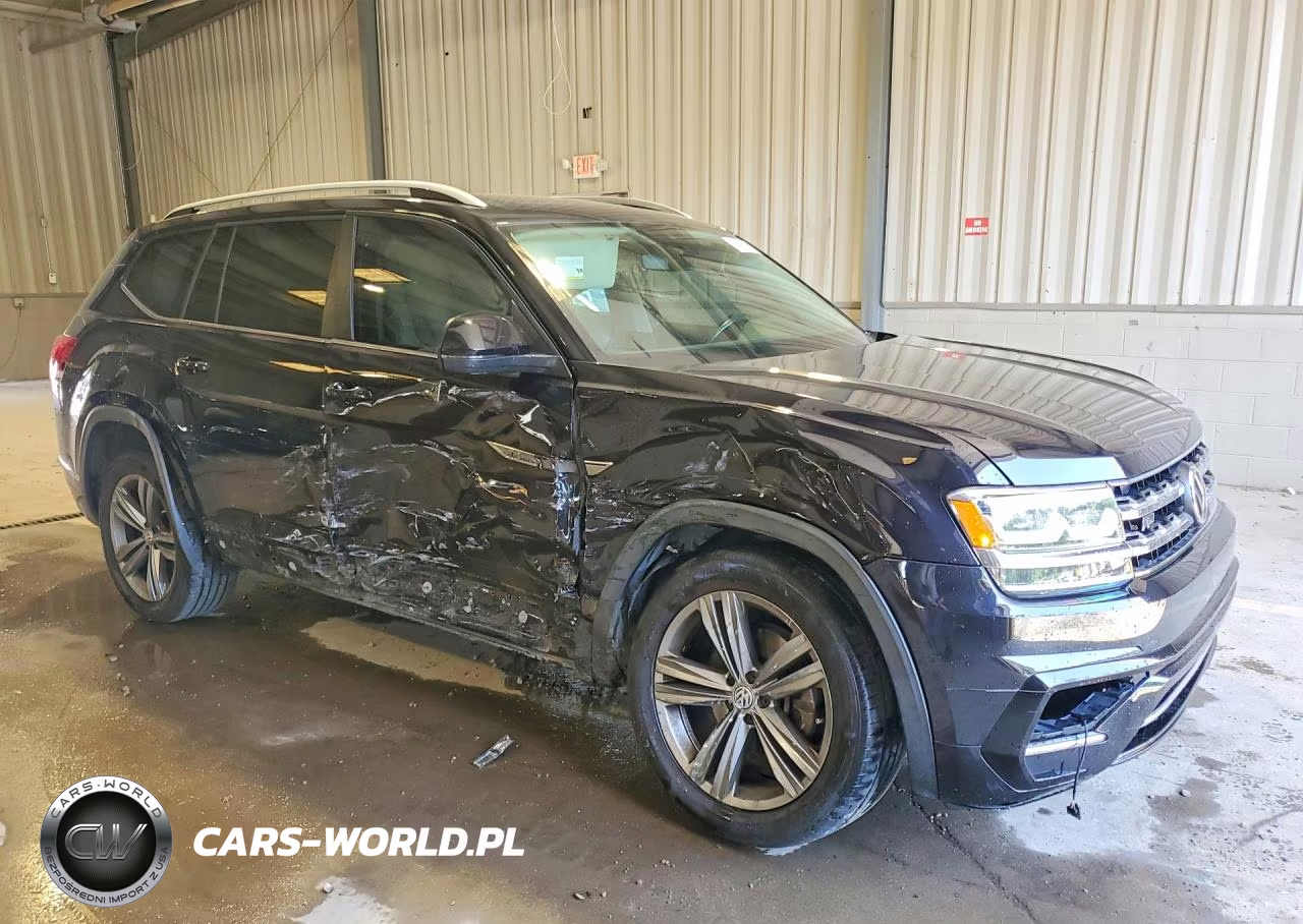 2019 Volkswagen Atlas Se VIN:1V2XR2CA7KC611731 - 4